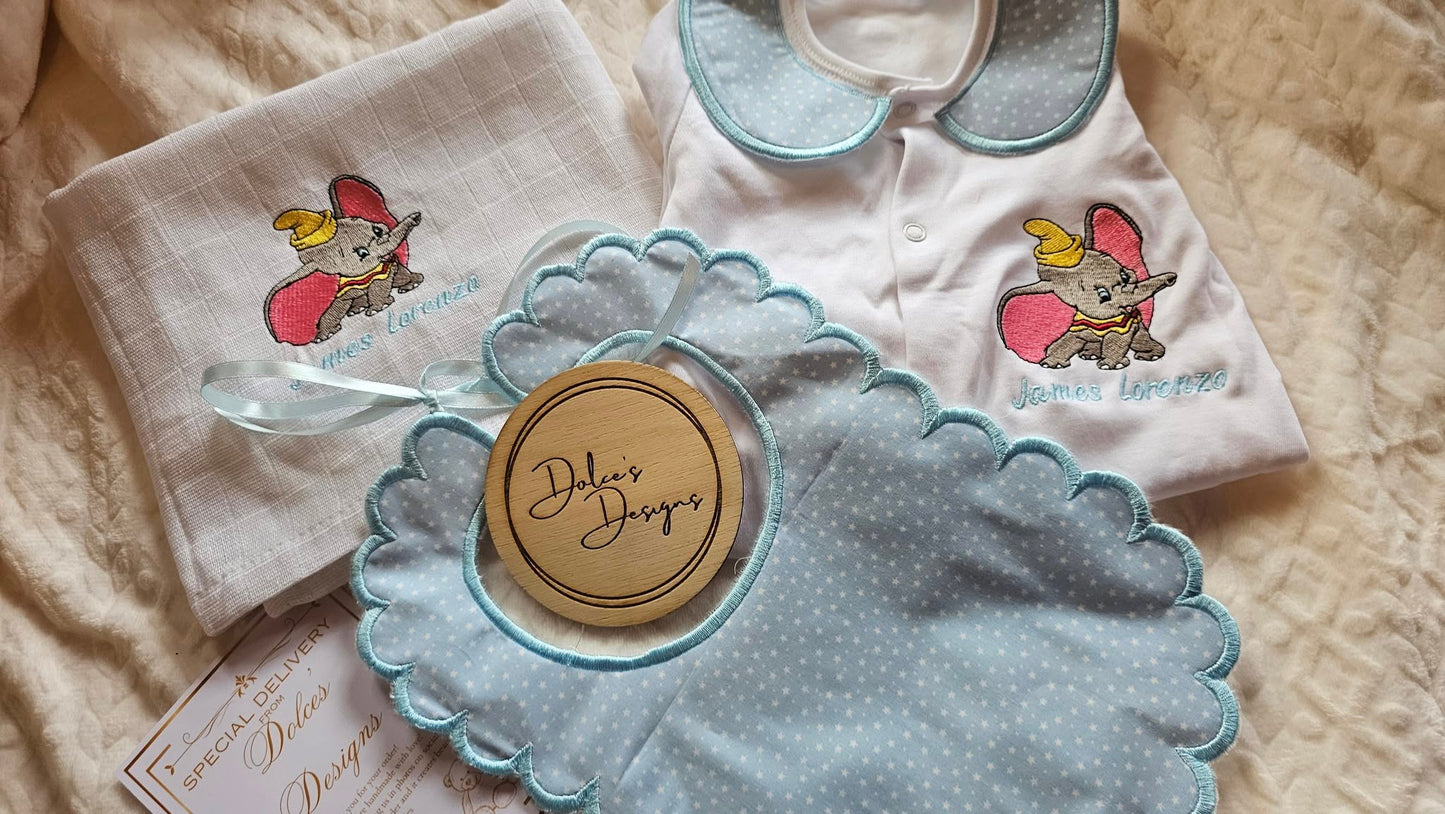 Dumbo 3pc Hospital Set