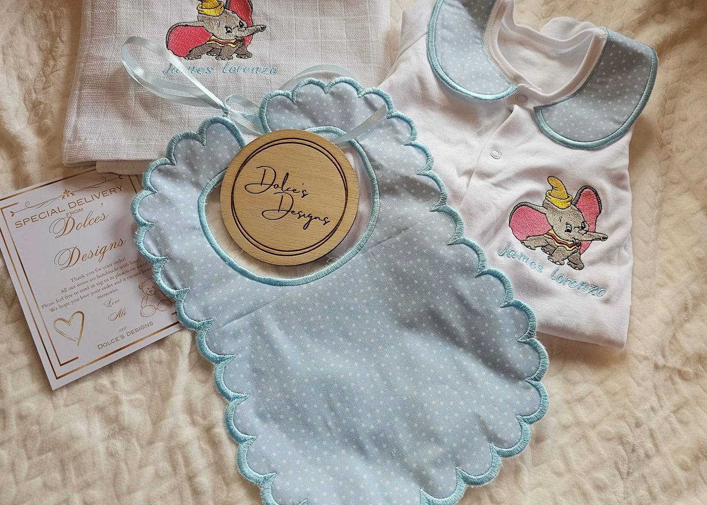 Dumbo 3pc Hospital Set