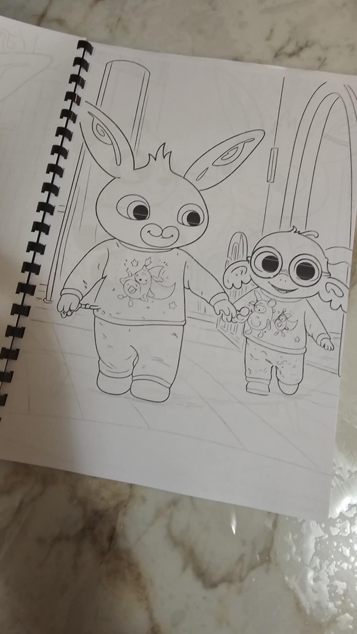 Bing Colouring Book