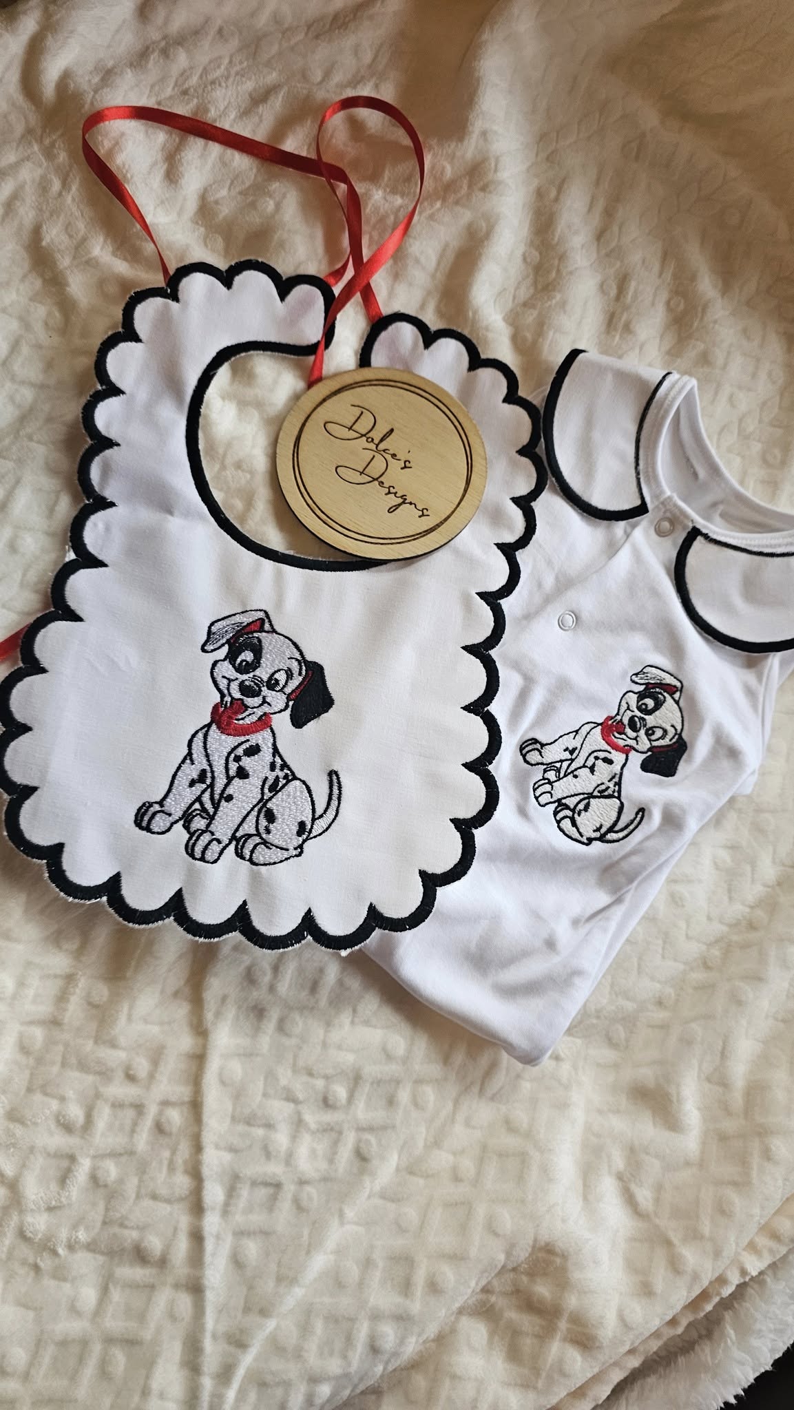 101 Dalmations Baby Set