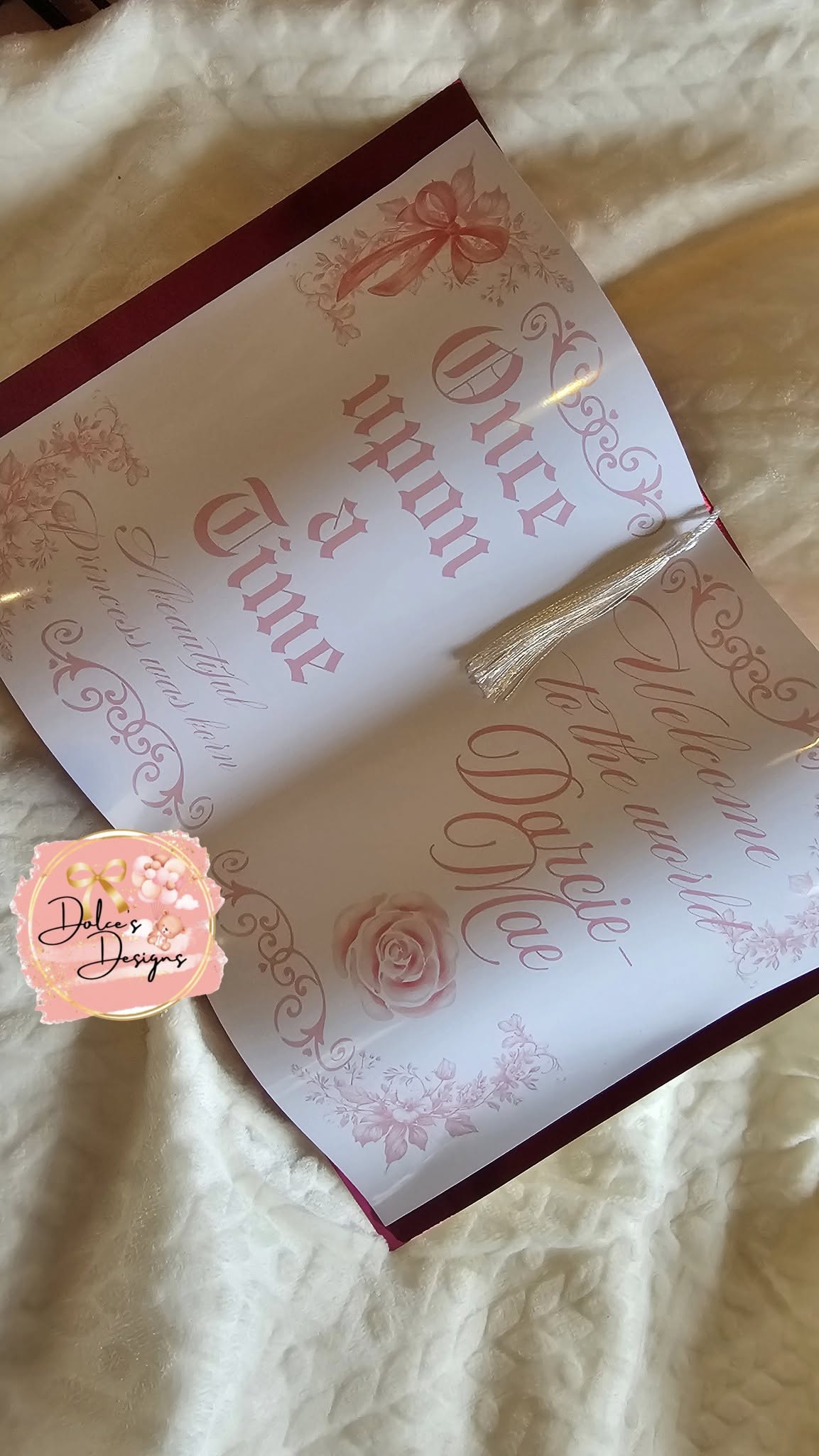 Welcome to the World - Book Prop