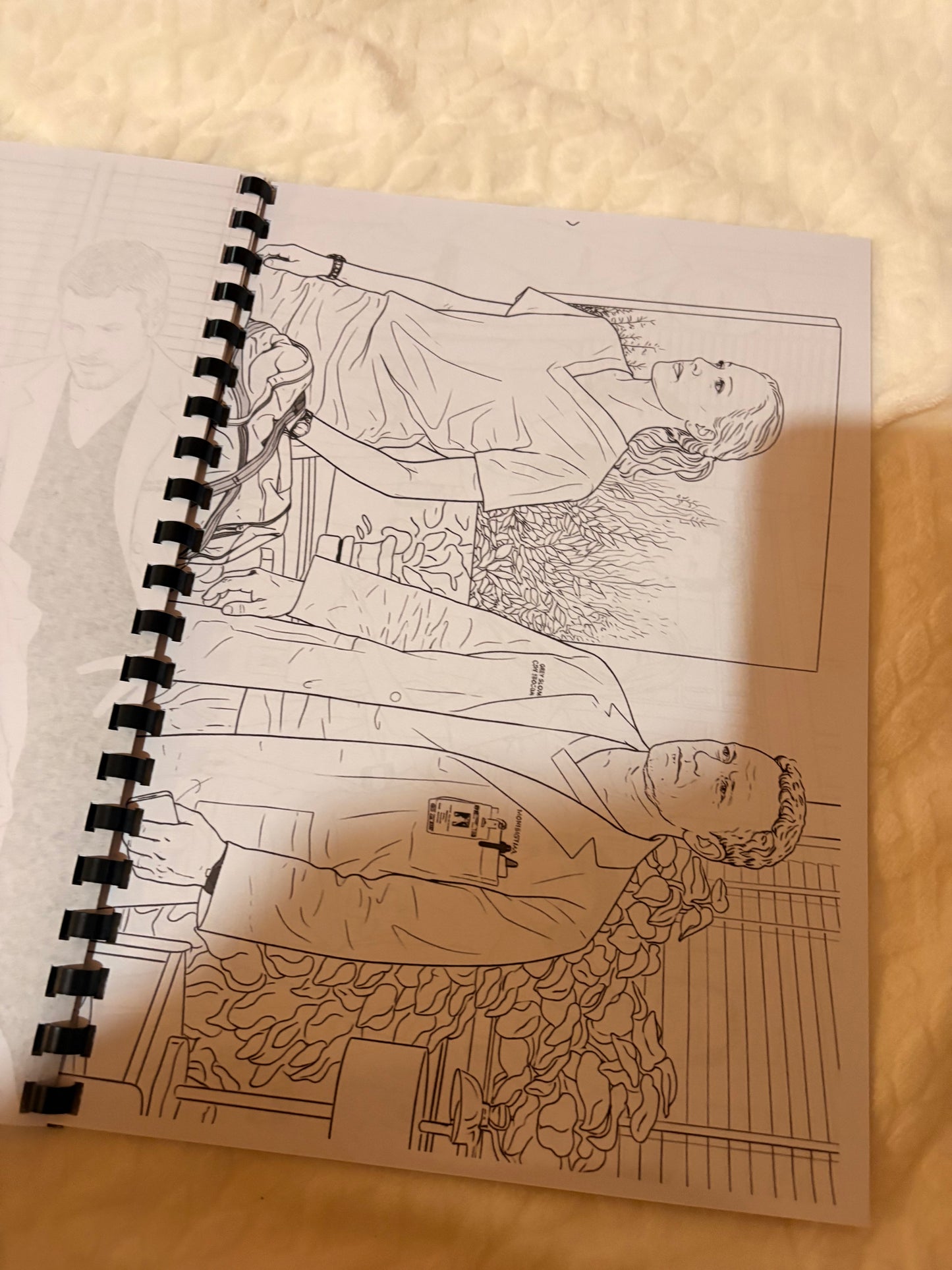 🩺 Medical Drama Inspired Colouring Book | Surgeon & Hospital Theme | A4 Adult Colouring Book