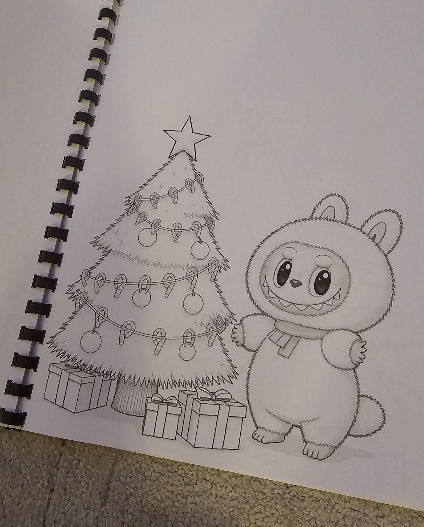 Labubu Colouring Book