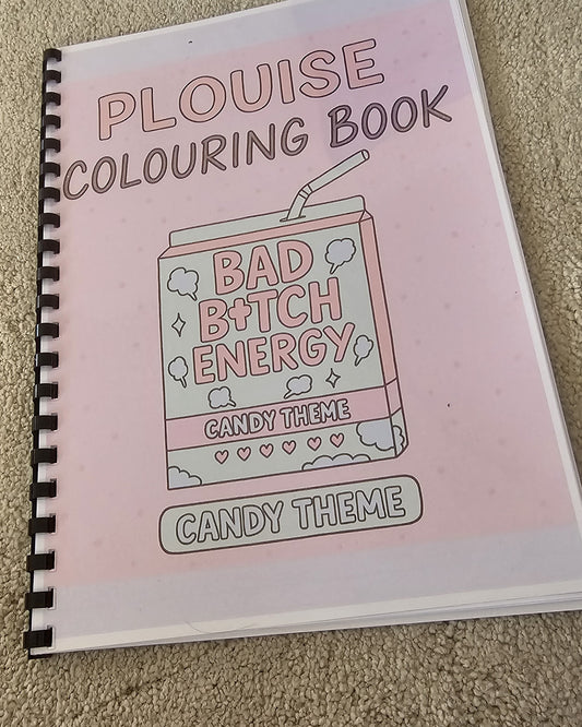 PLouise Version 2 Colouring Book