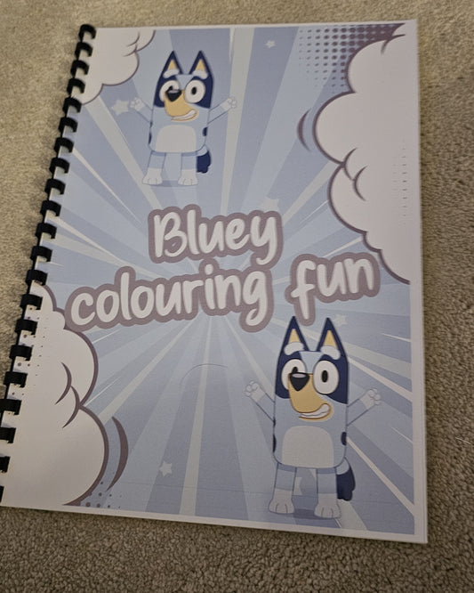 Bluey Colouring Book