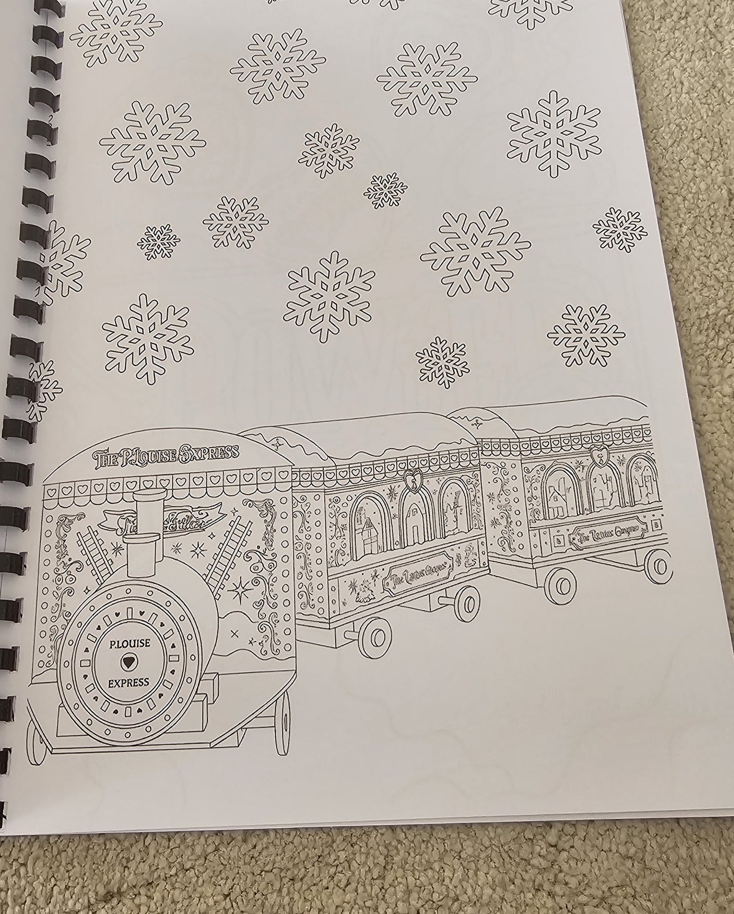 PLouise Version 2 Colouring Book