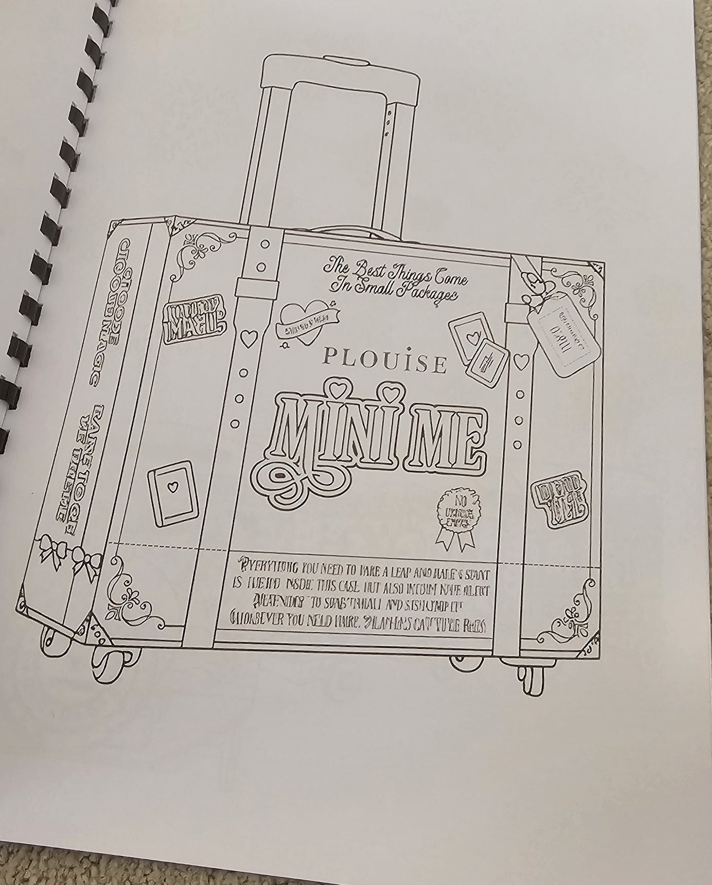 PLouise Version 2 Colouring Book