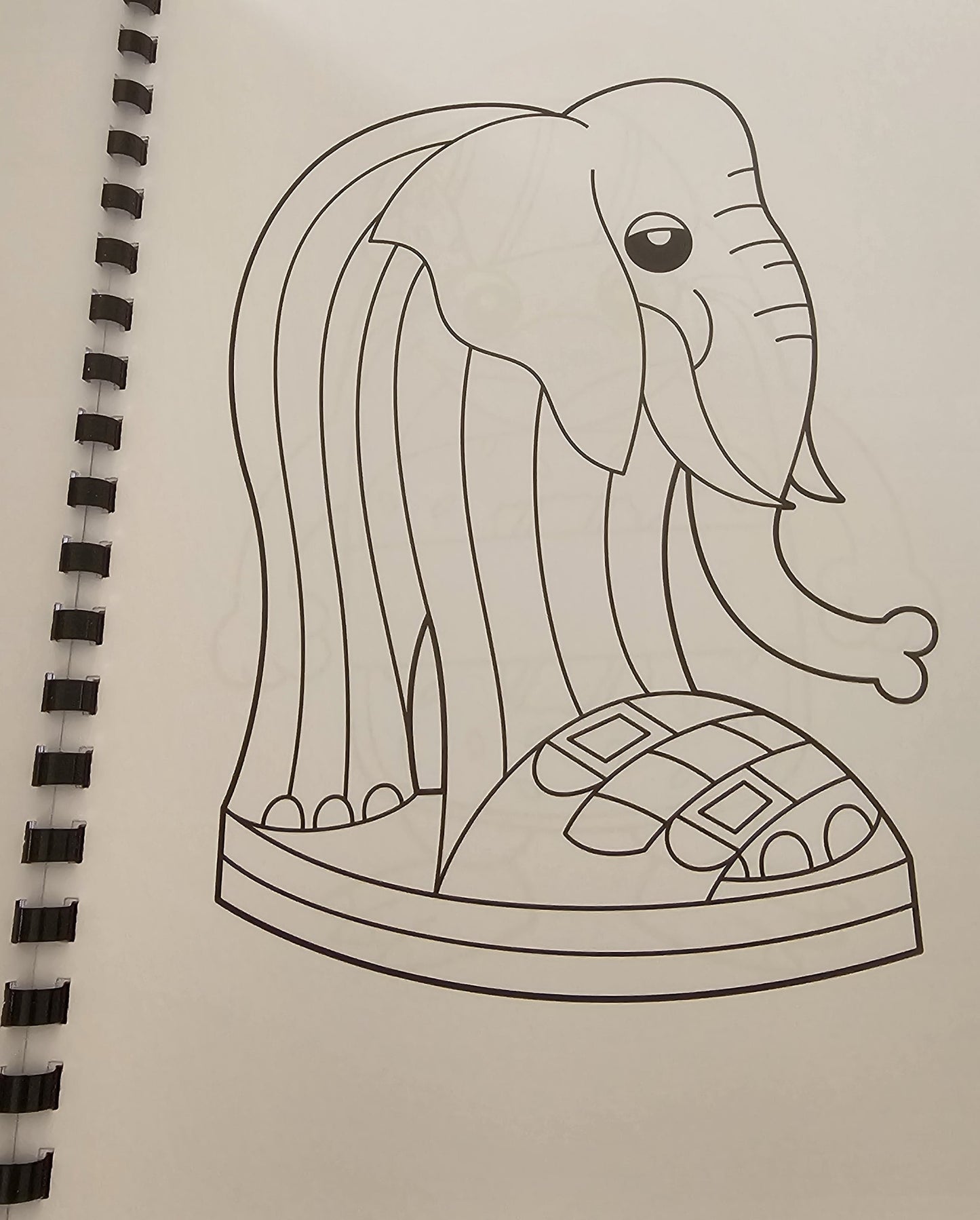 Italian Brainrot Colouring Book