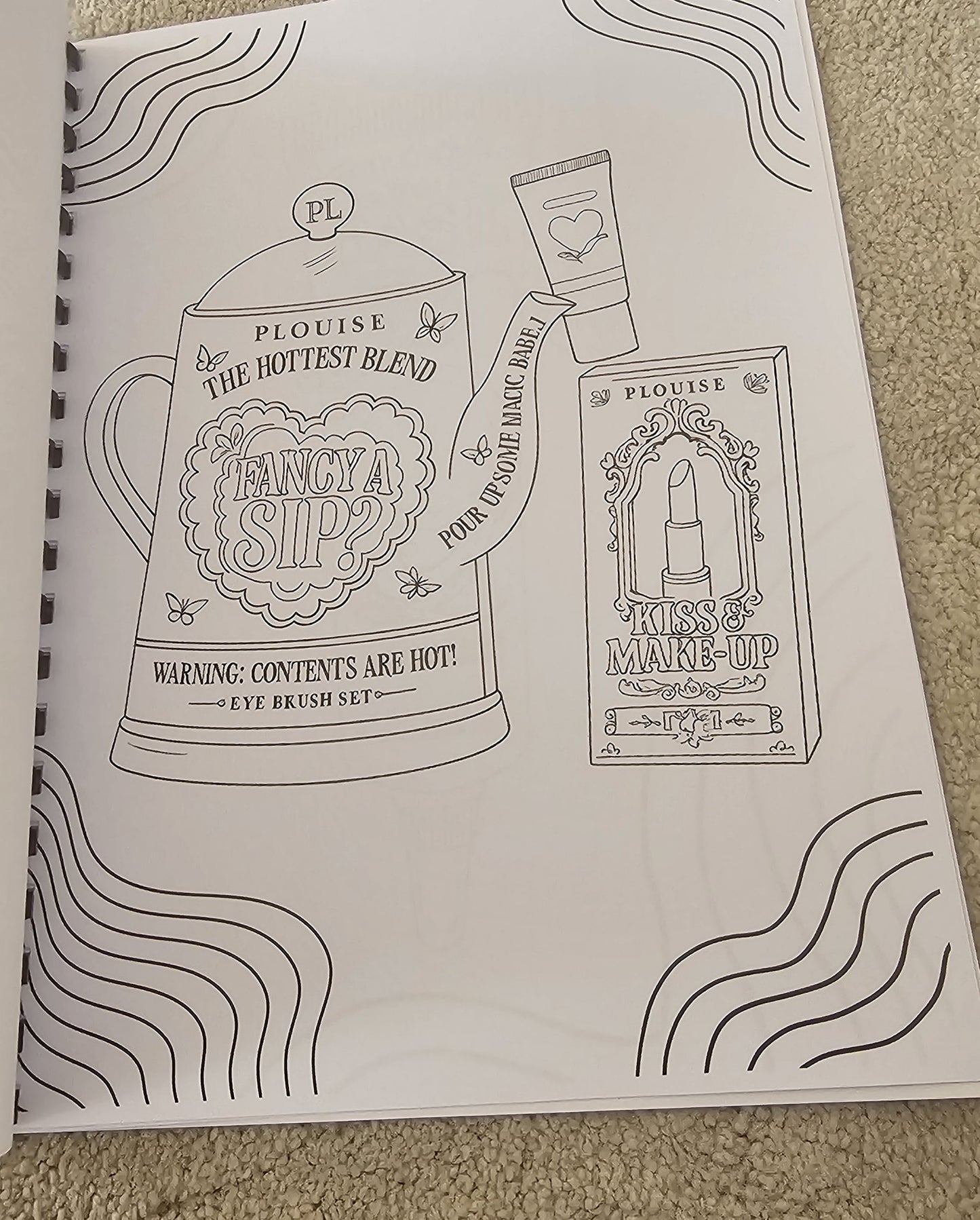 PLouise Version 2 Colouring Book