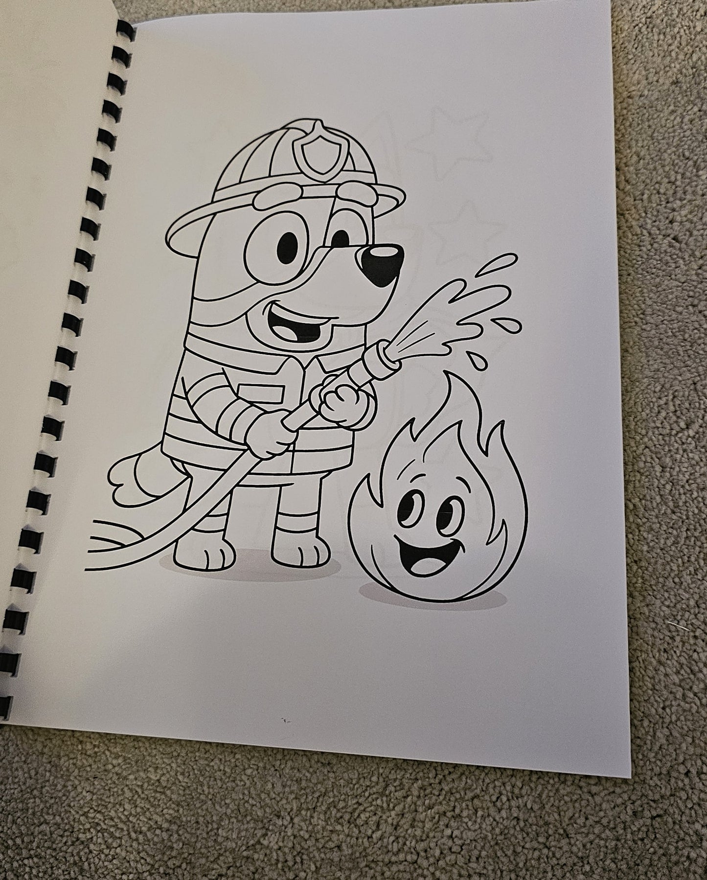 Bluey Colouring Book