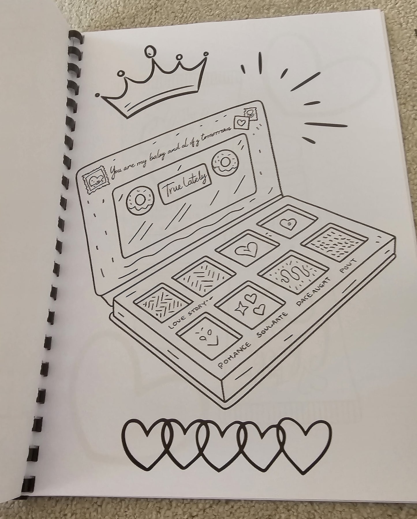 PLouise Version 2 Colouring Book