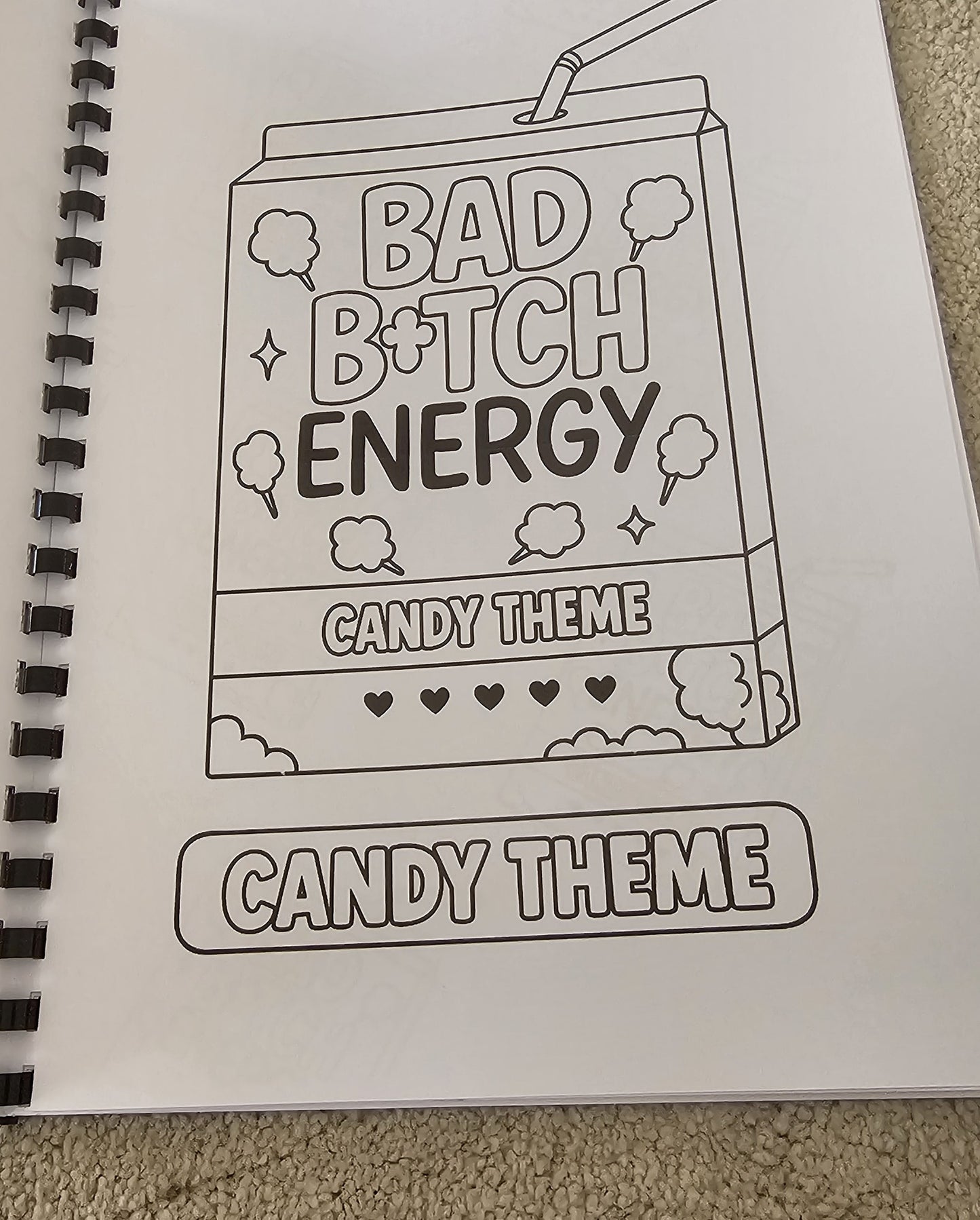 PLouise Version 2 Colouring Book