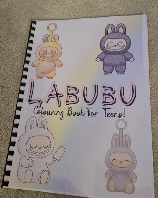 Labubu Colouring Book