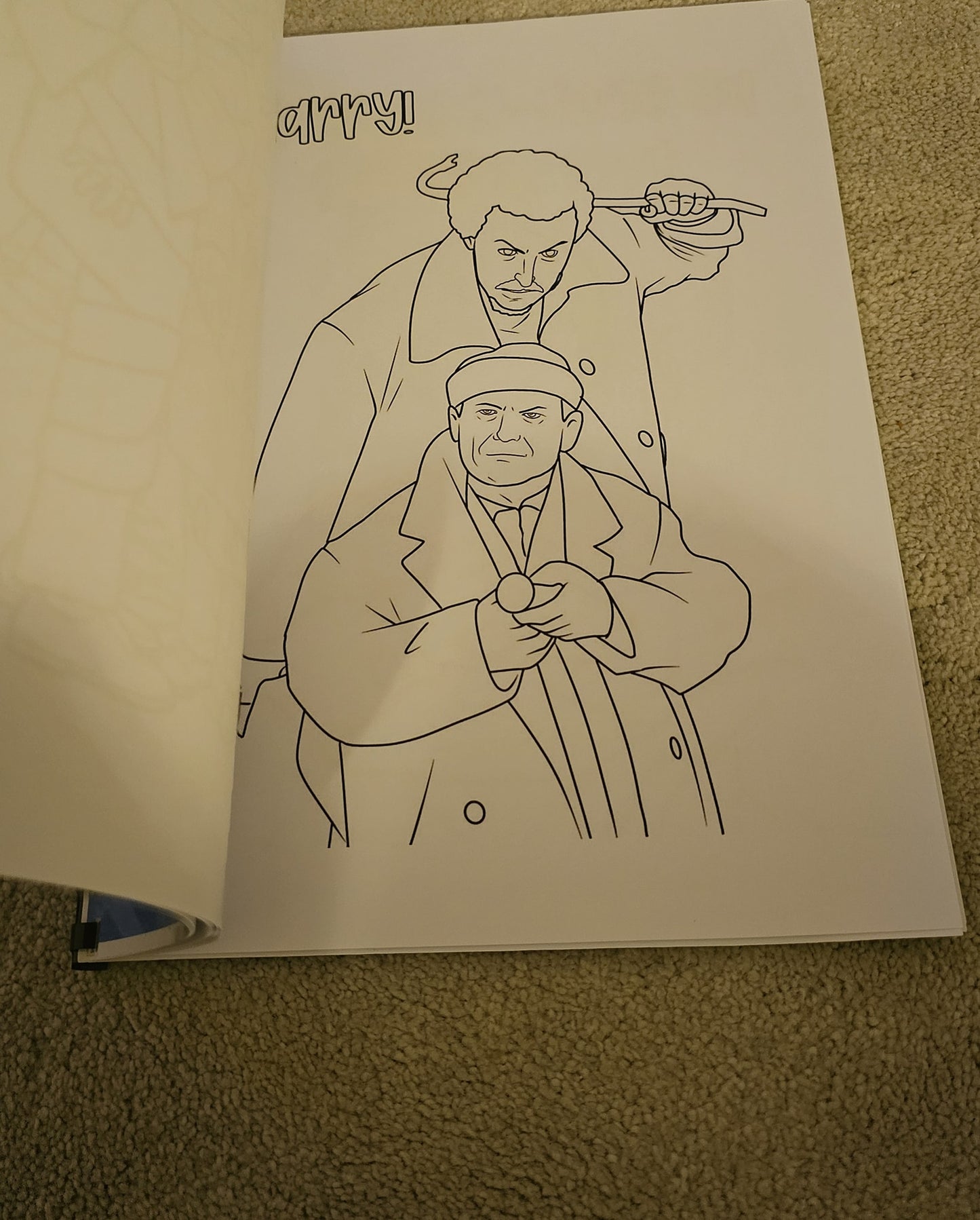 Home Alone Colouring Book