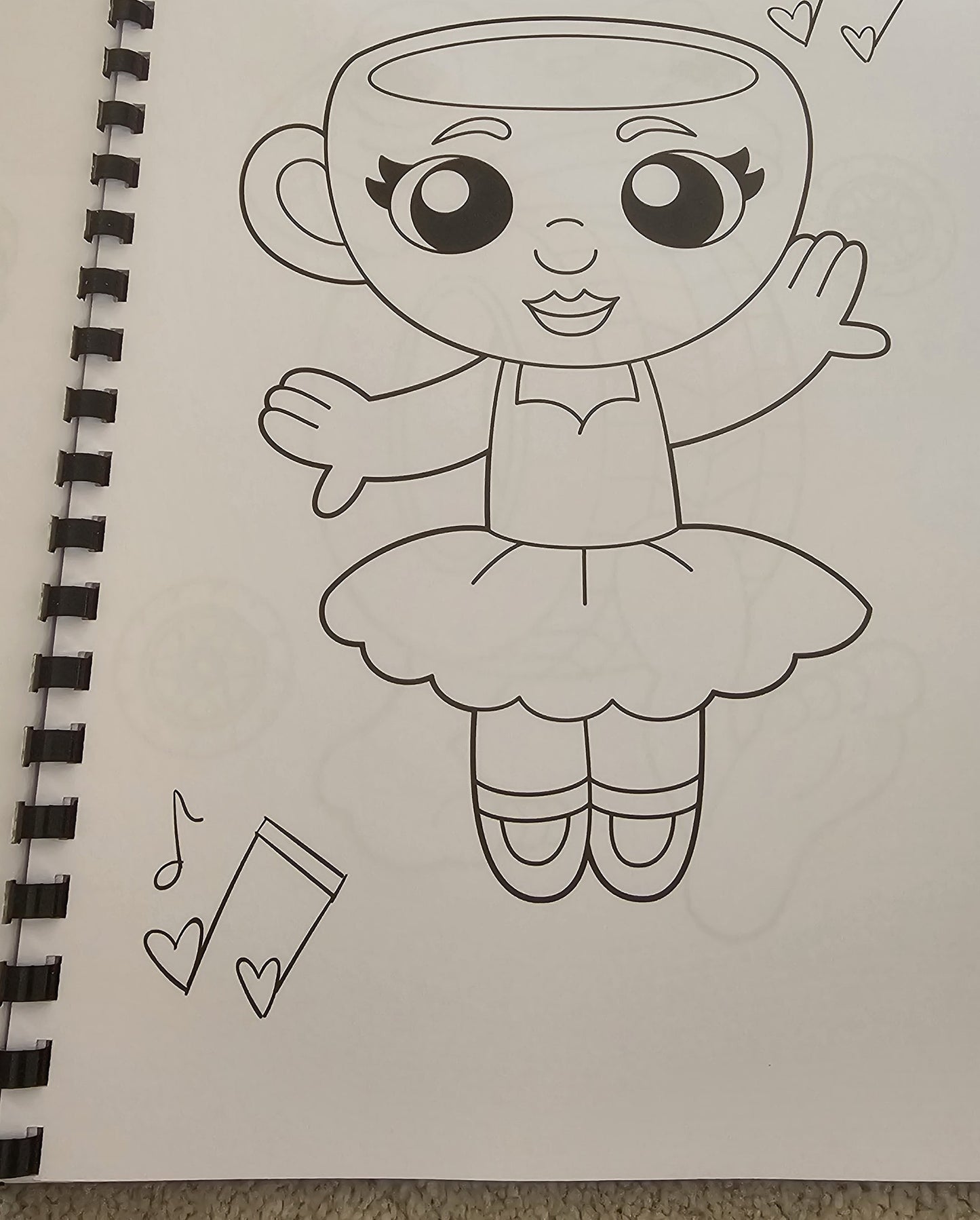 Italian Brainrot Colouring Book