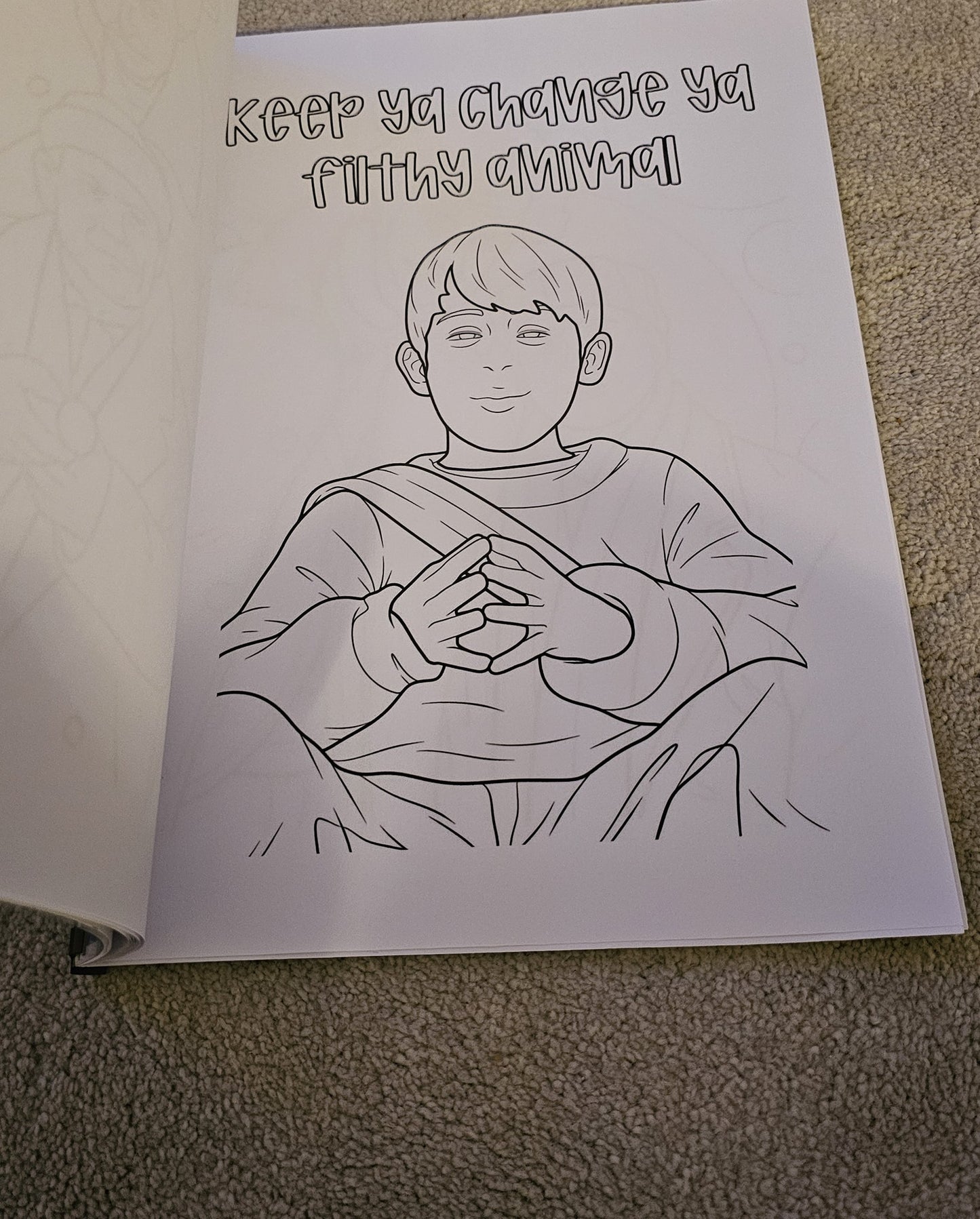 Home Alone Colouring Book