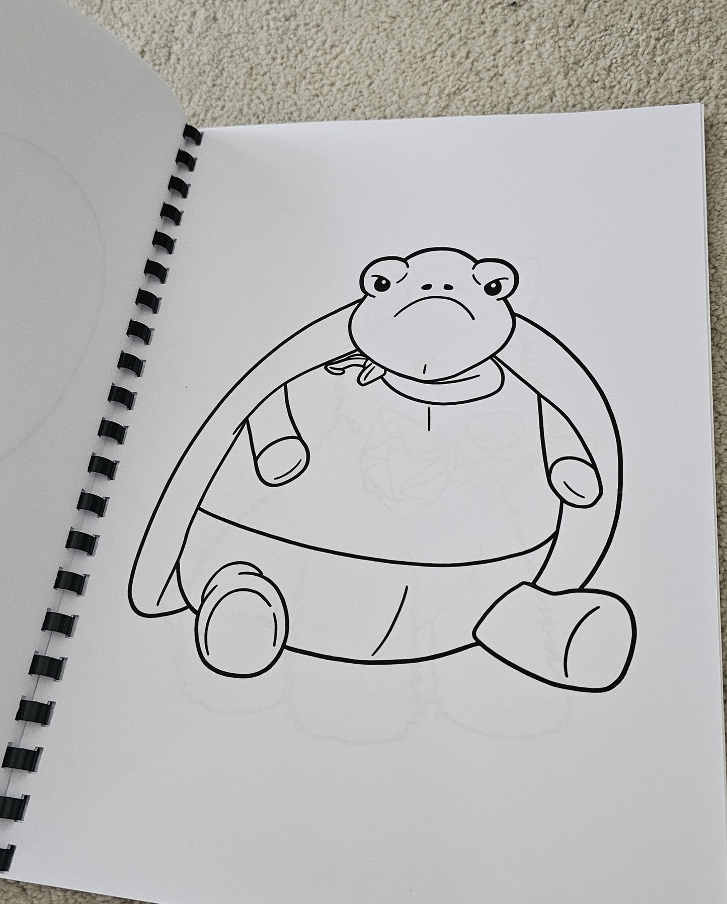 Love Bug Valentines Jellycat Colouring Book