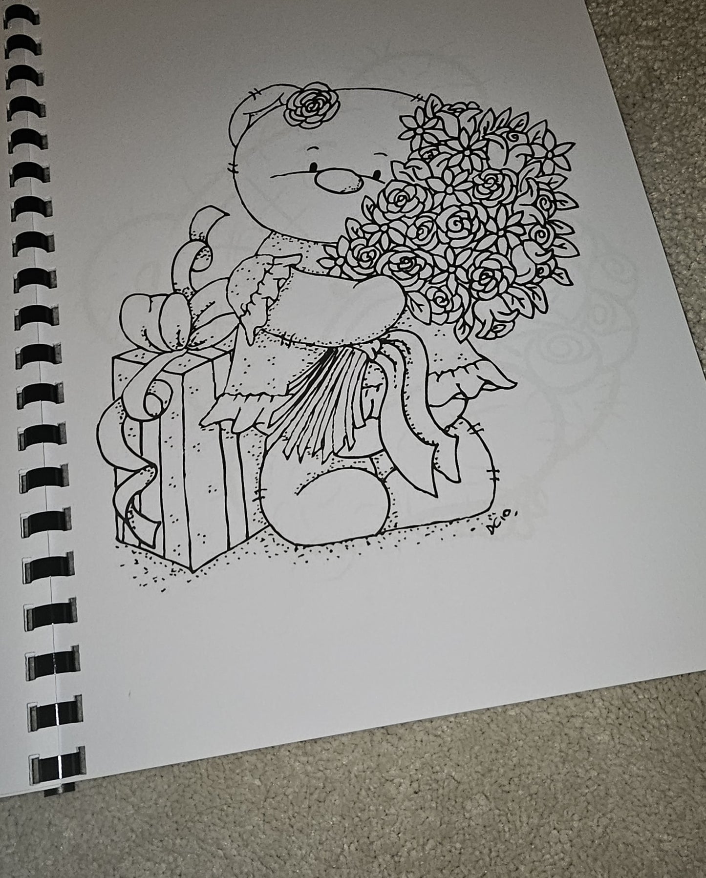 Tatty Teddy Colouring Book