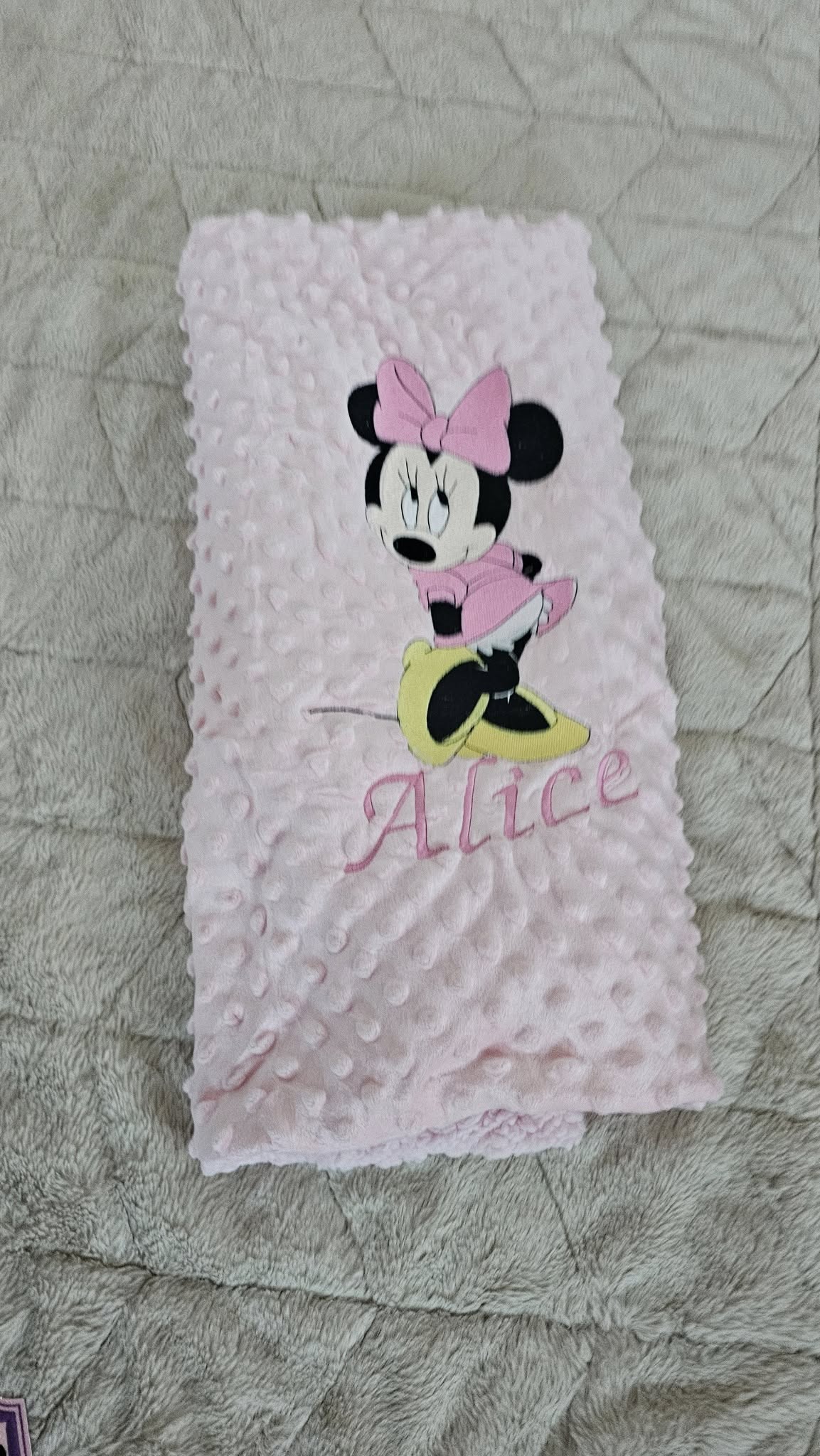 Minnie Mouse Blanket
