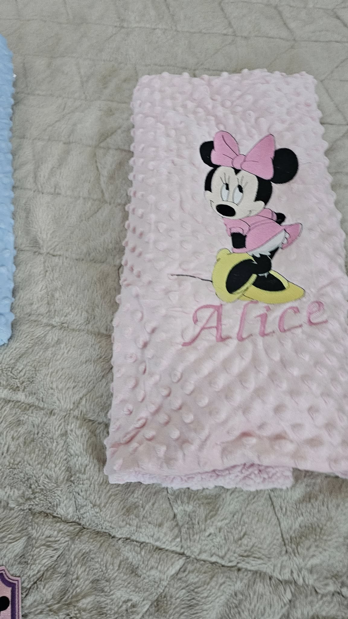 Minnie Mouse Blanket