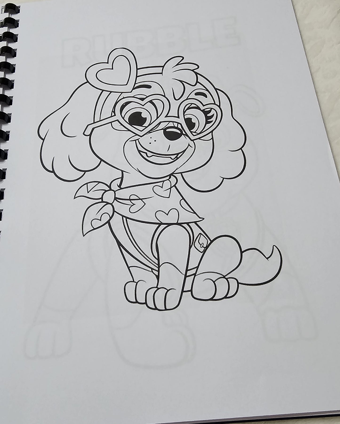 Paw Patrol Colouring Book