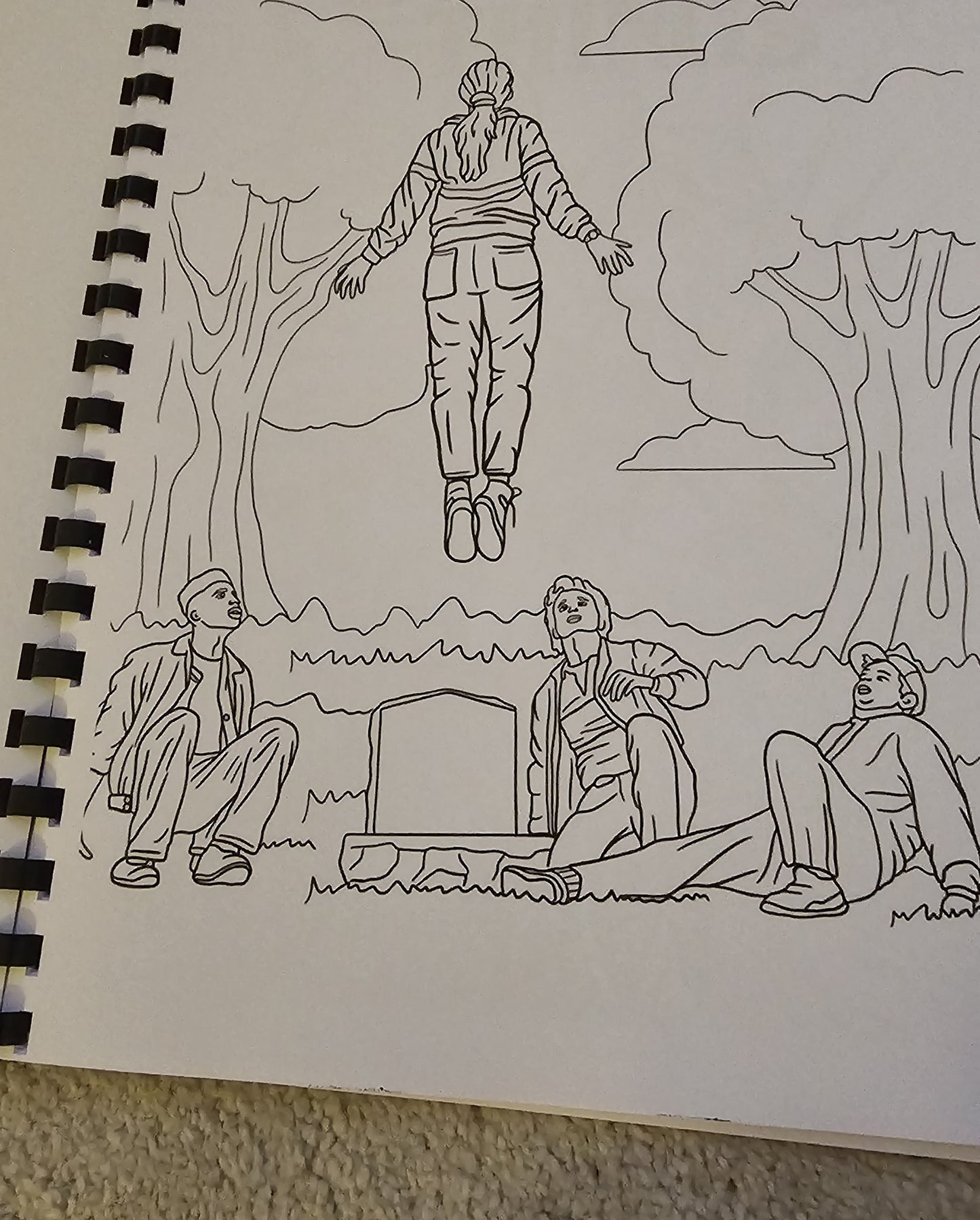 Stranger Things Colouring Book