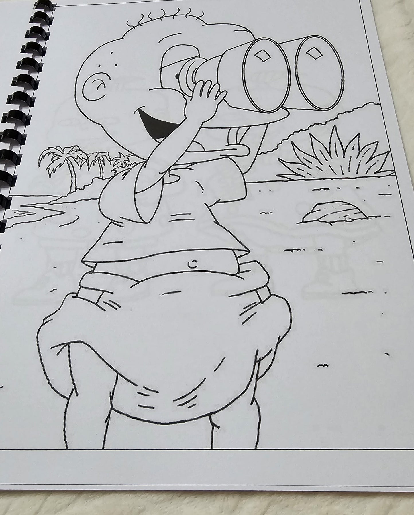 Rugrats Colouring Book