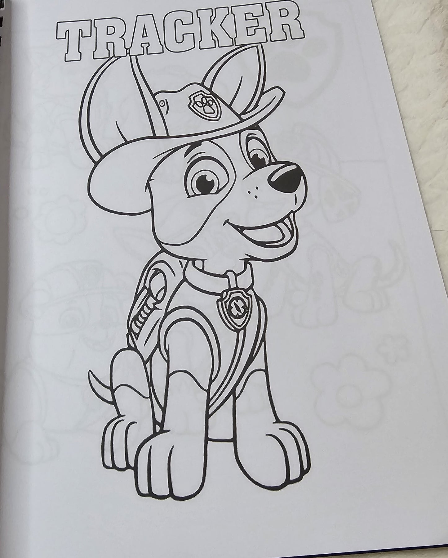 Paw Patrol Colouring Book