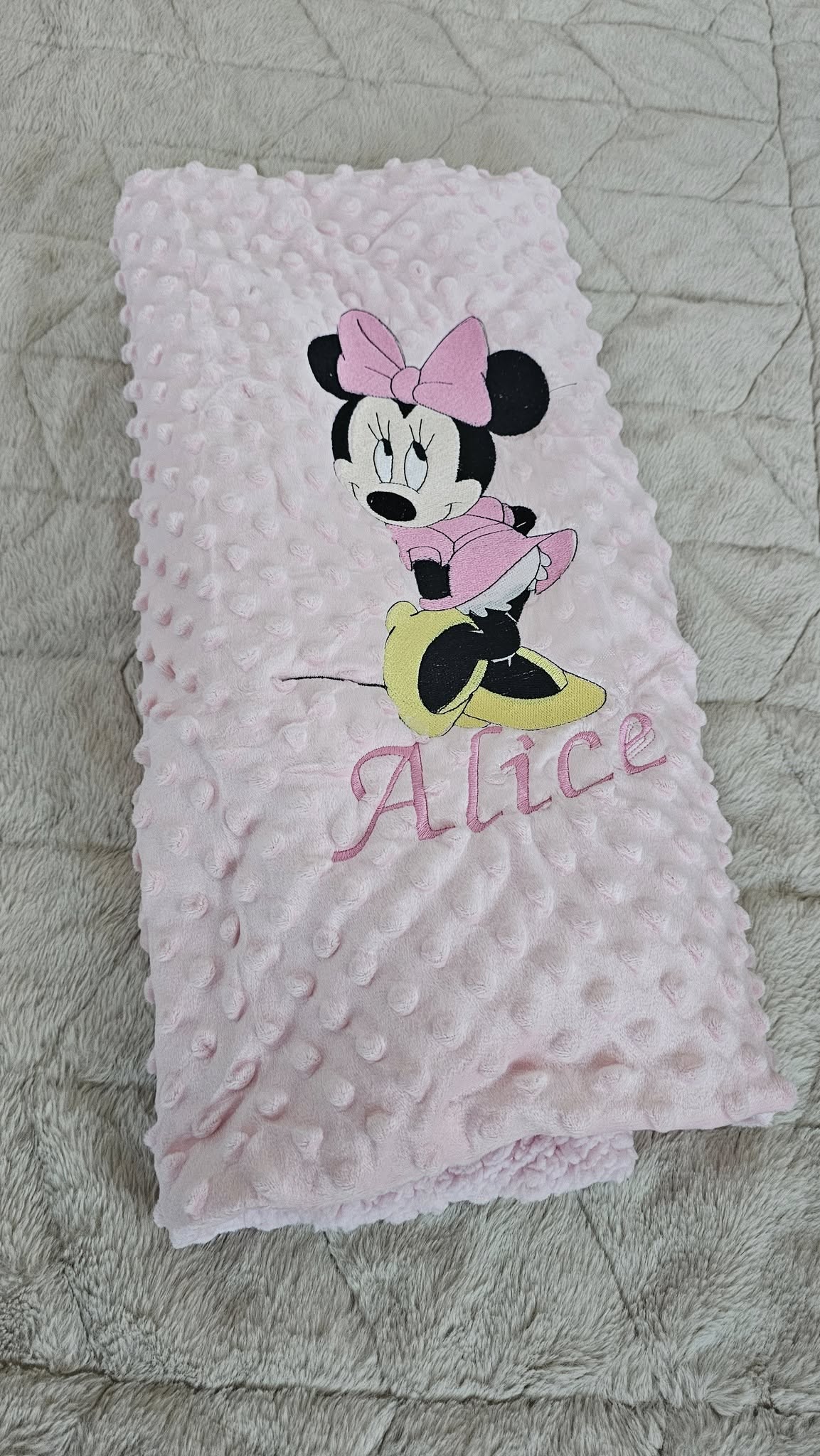 Minnie Mouse Blanket