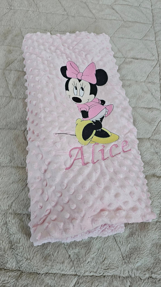 Minnie Mouse Blanket