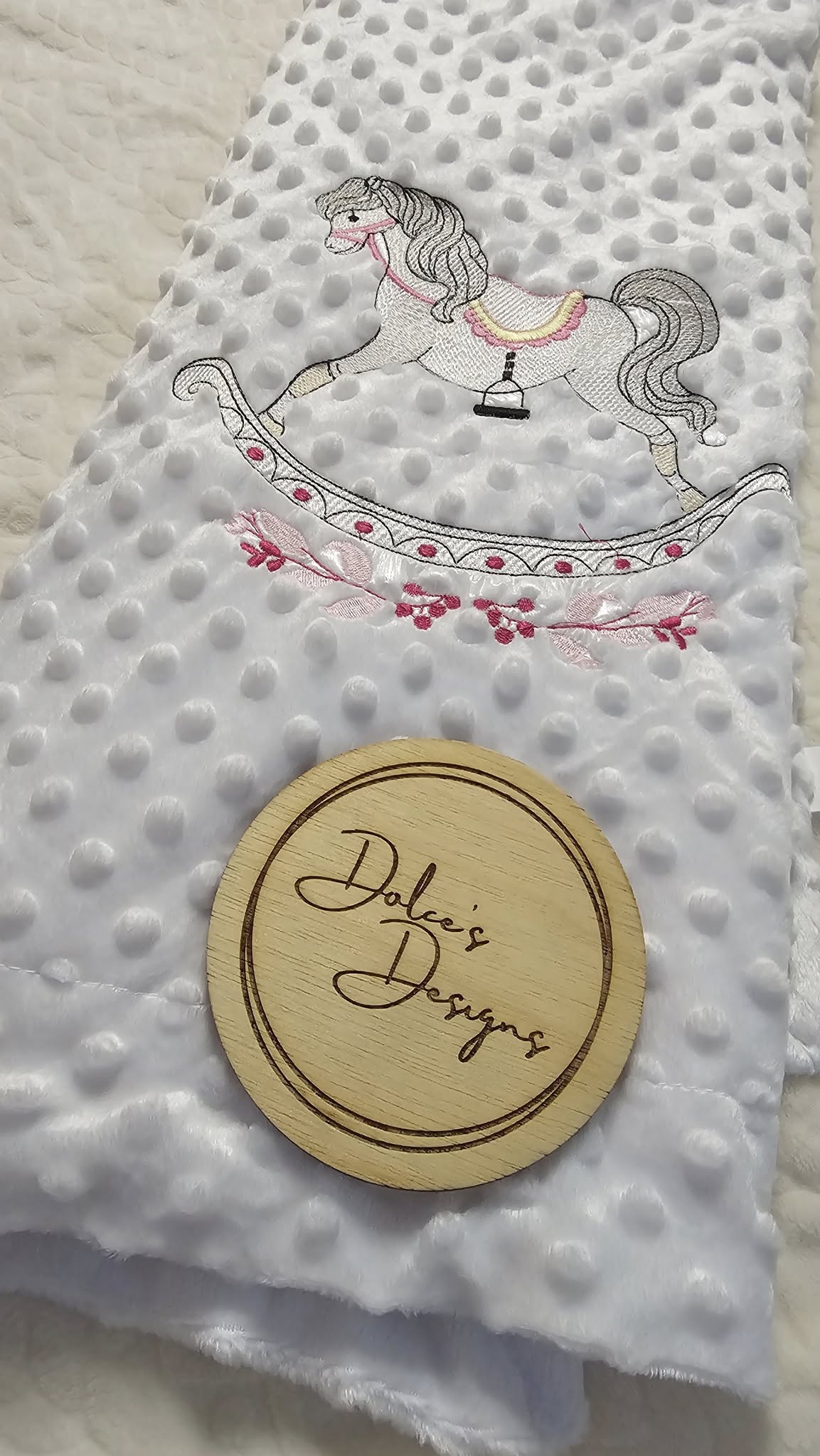 Rocking Horse Blanket