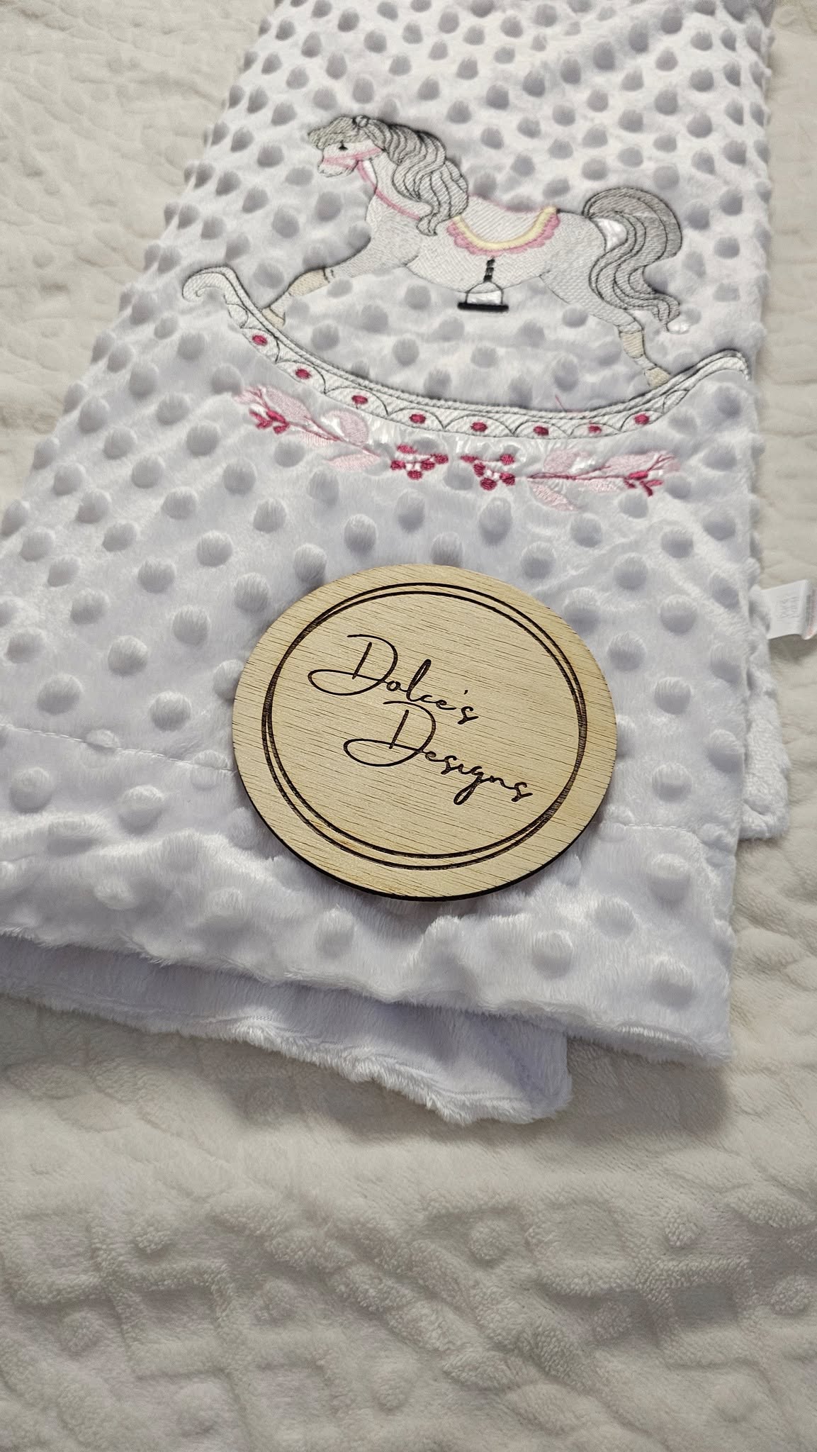 Rocking Horse Blanket