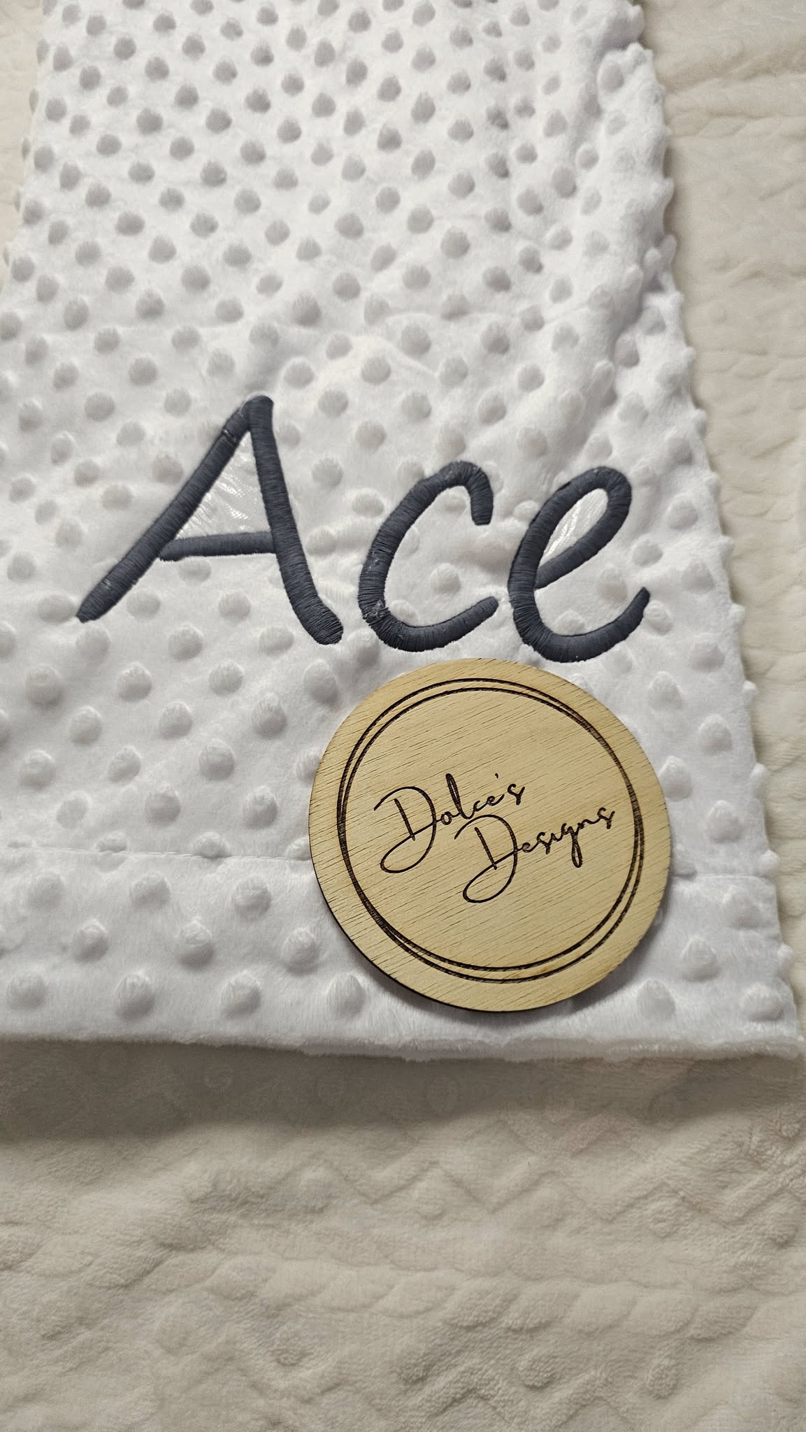 Baby Blanket Personalised Any Name