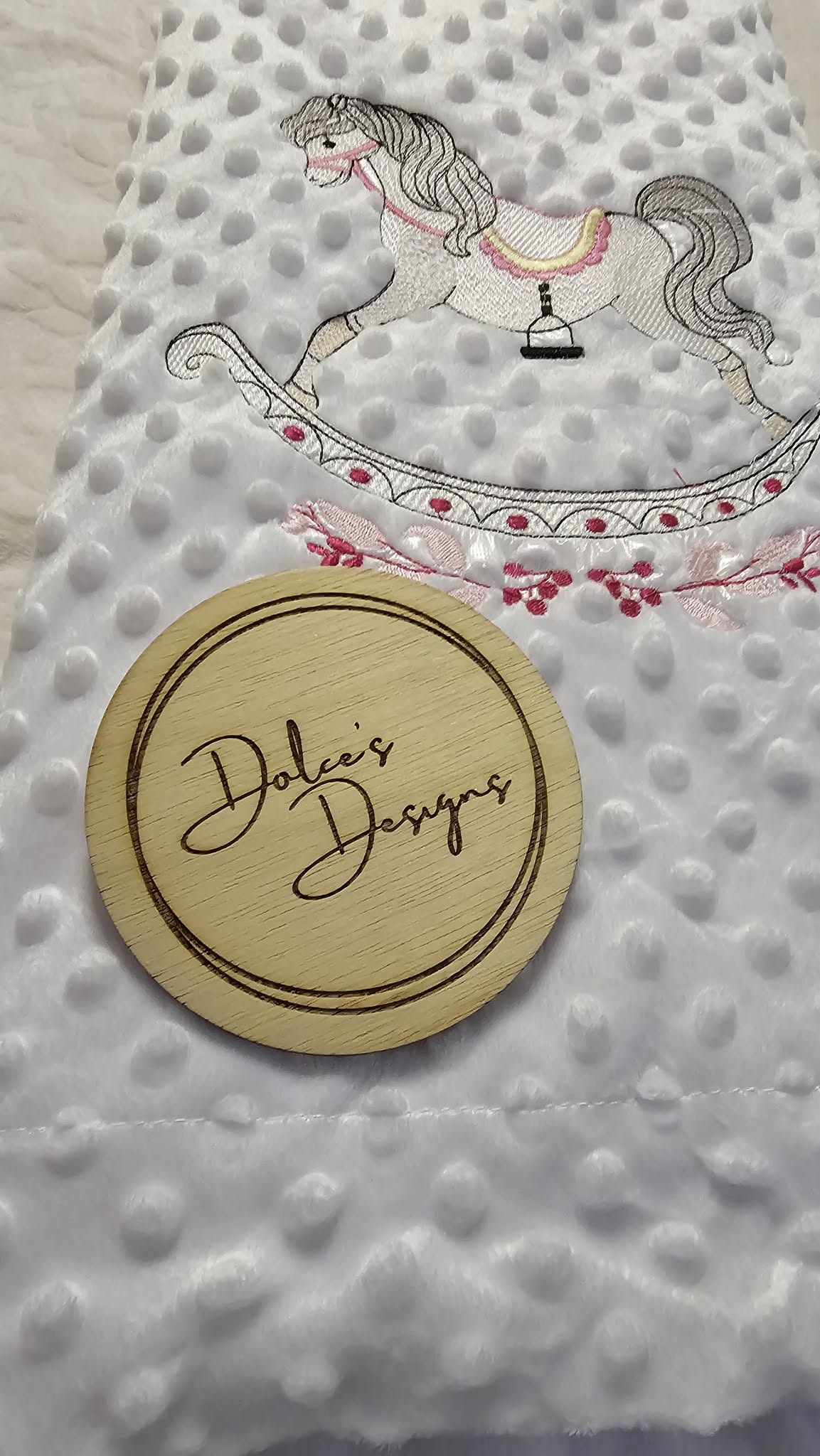 Rocking Horse Blanket