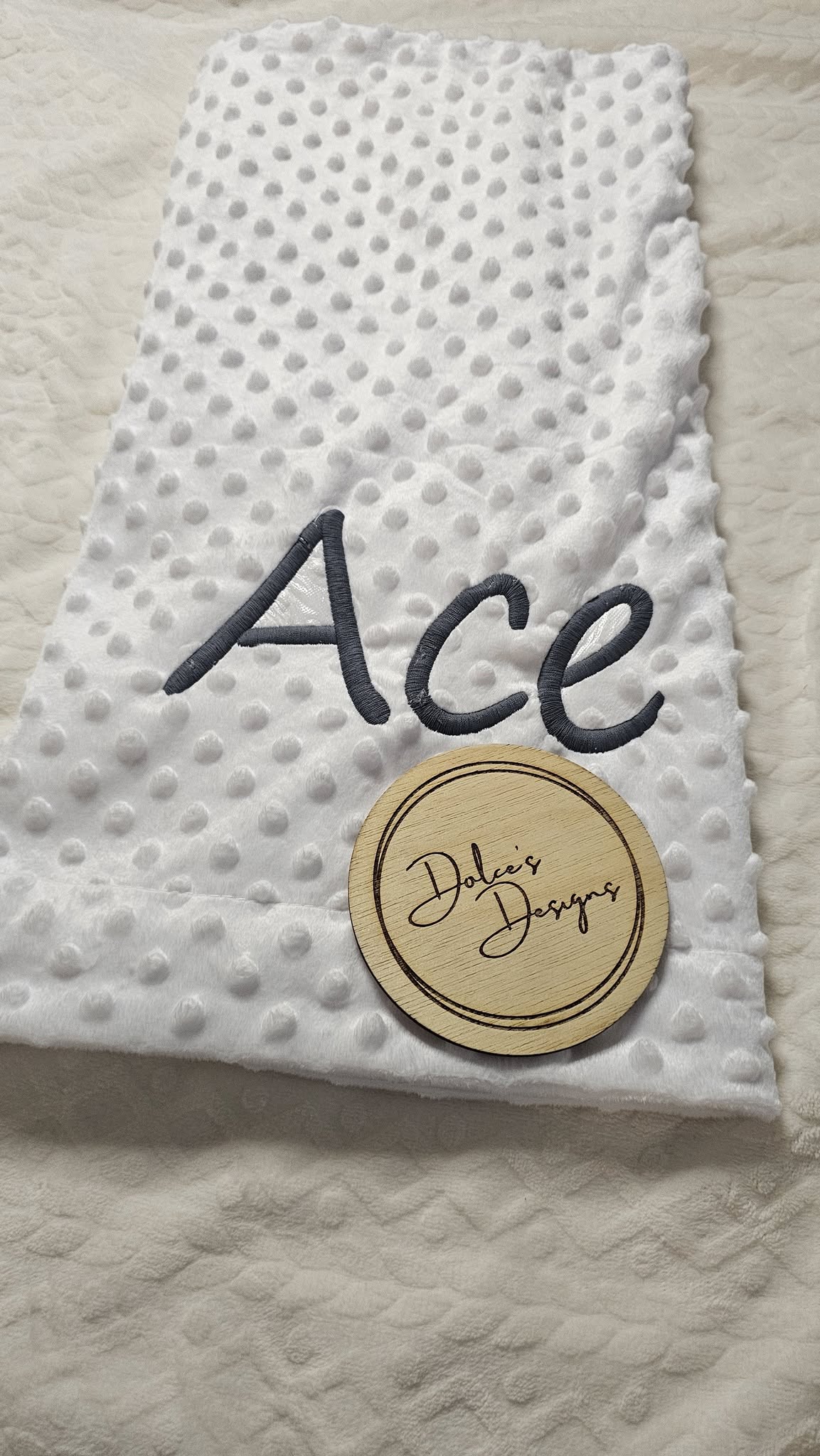 Baby Blanket Personalised Any Name