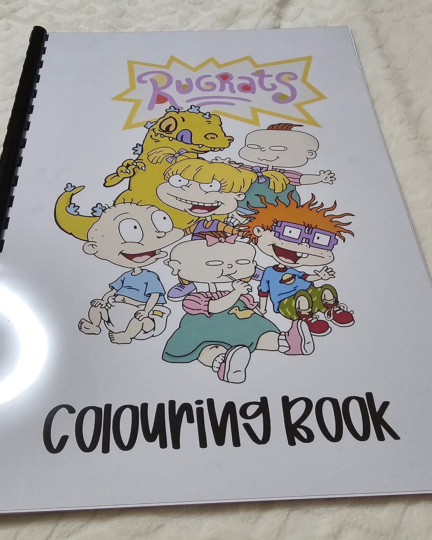 Rugrats Colouring Book