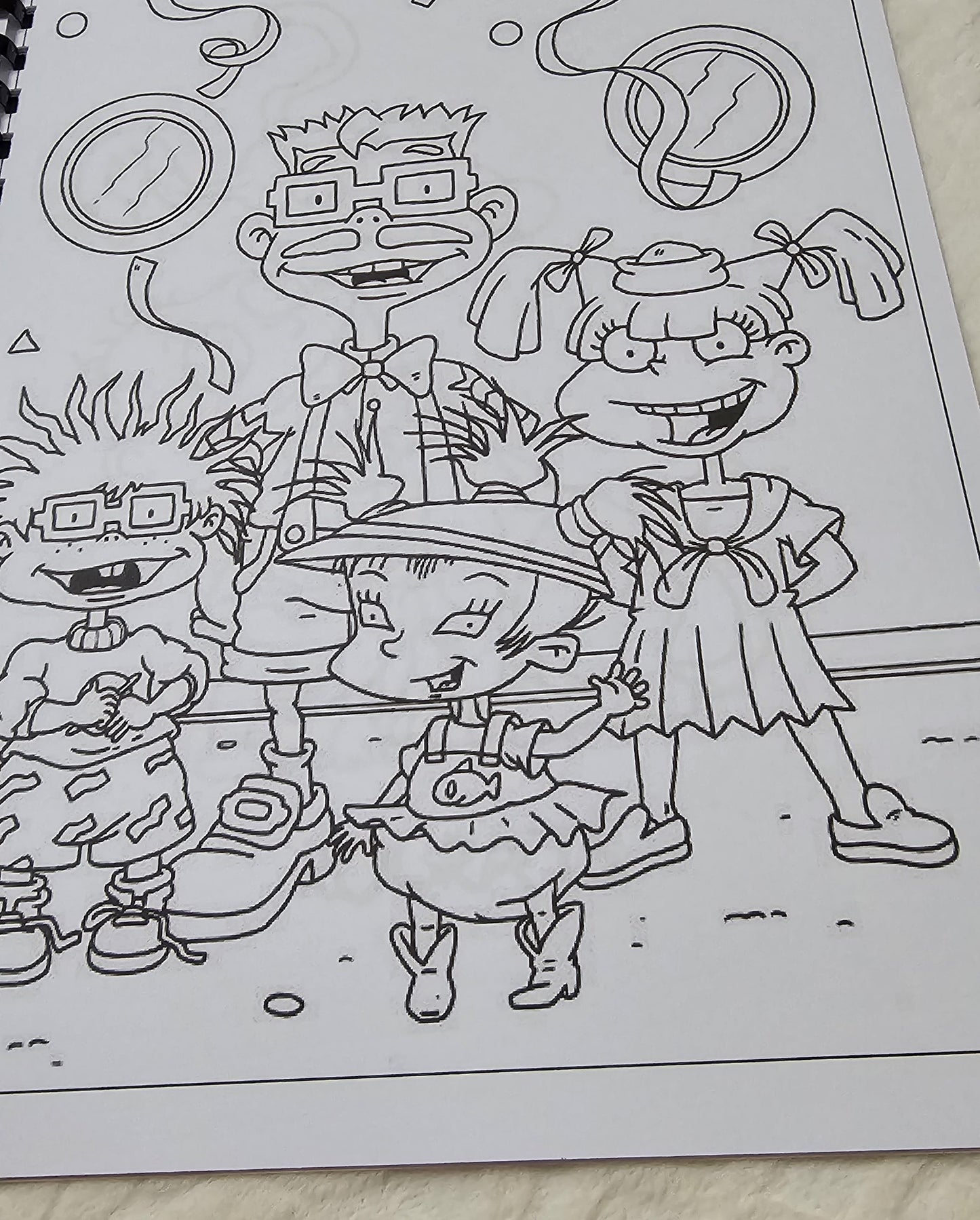 Rugrats Colouring Book