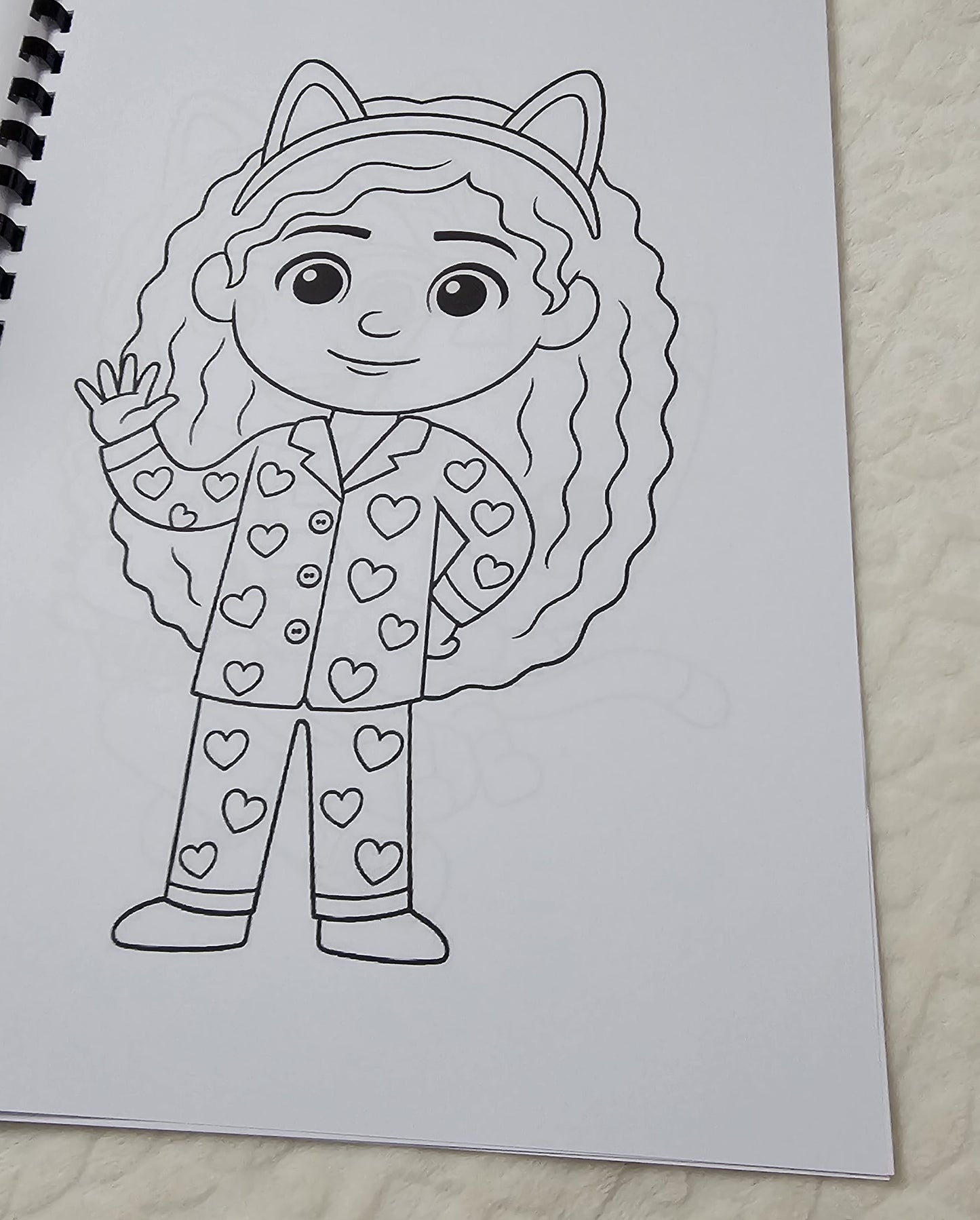Gabbys Dollshouse Colouring Book