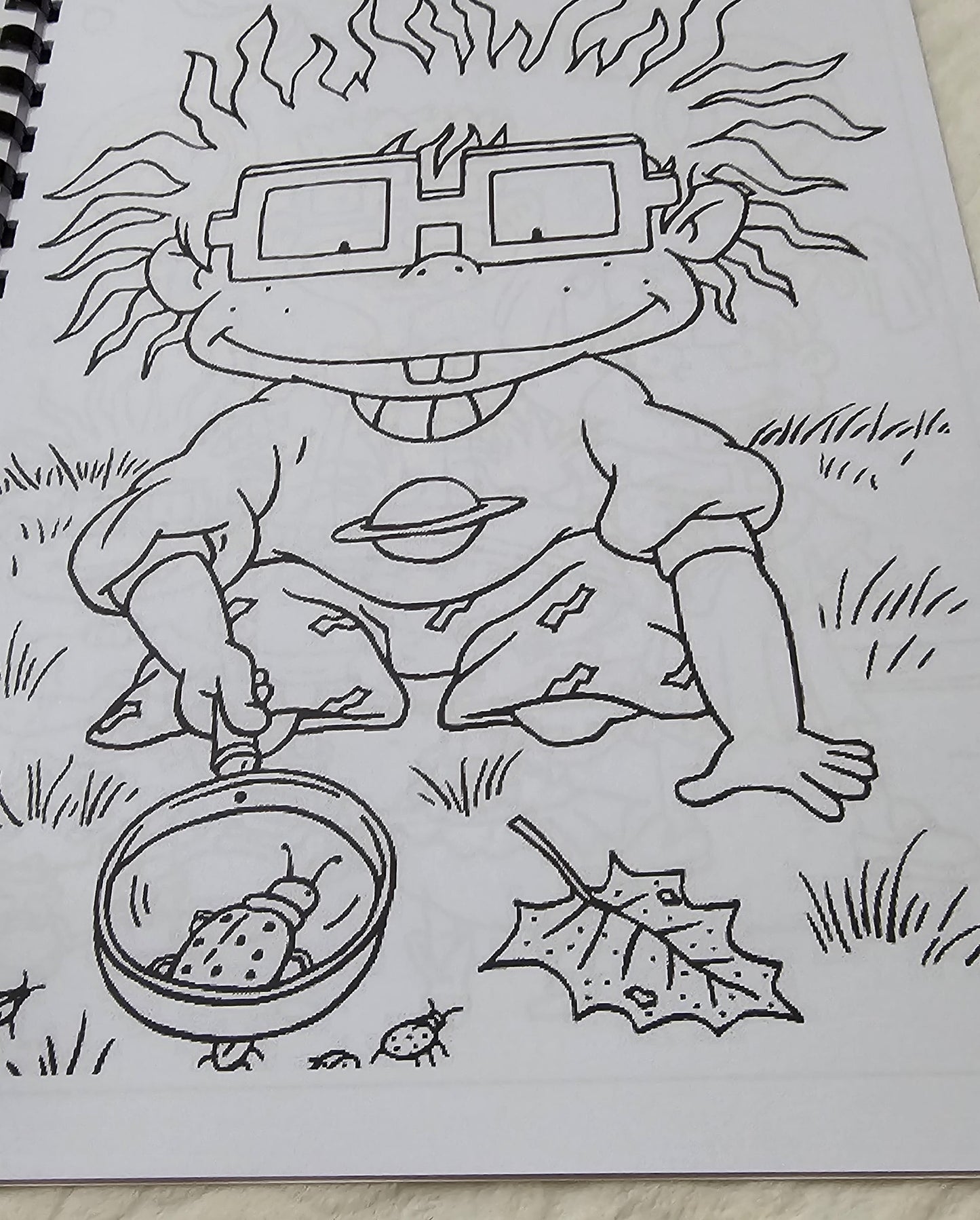 Rugrats Colouring Book