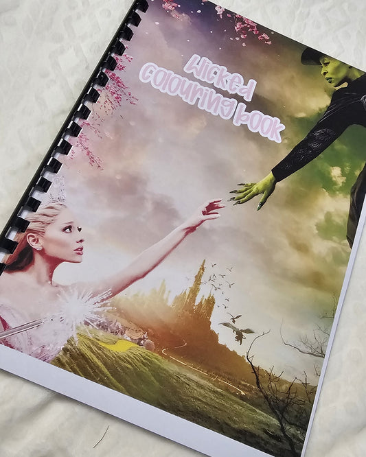 Wicked Colouring Book