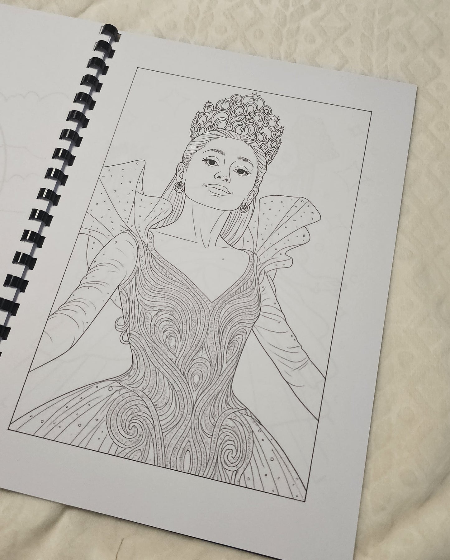 Wicked Colouring Book