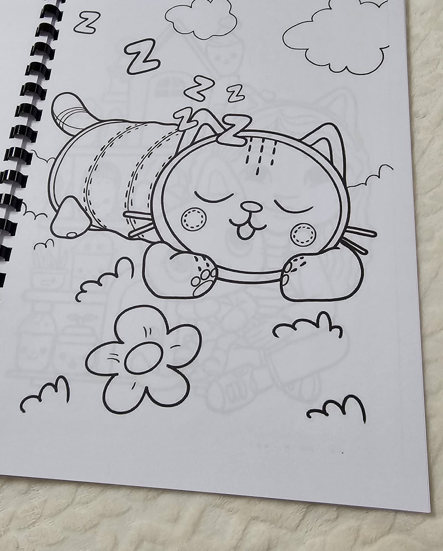 Gabbys Dollshouse Colouring Book