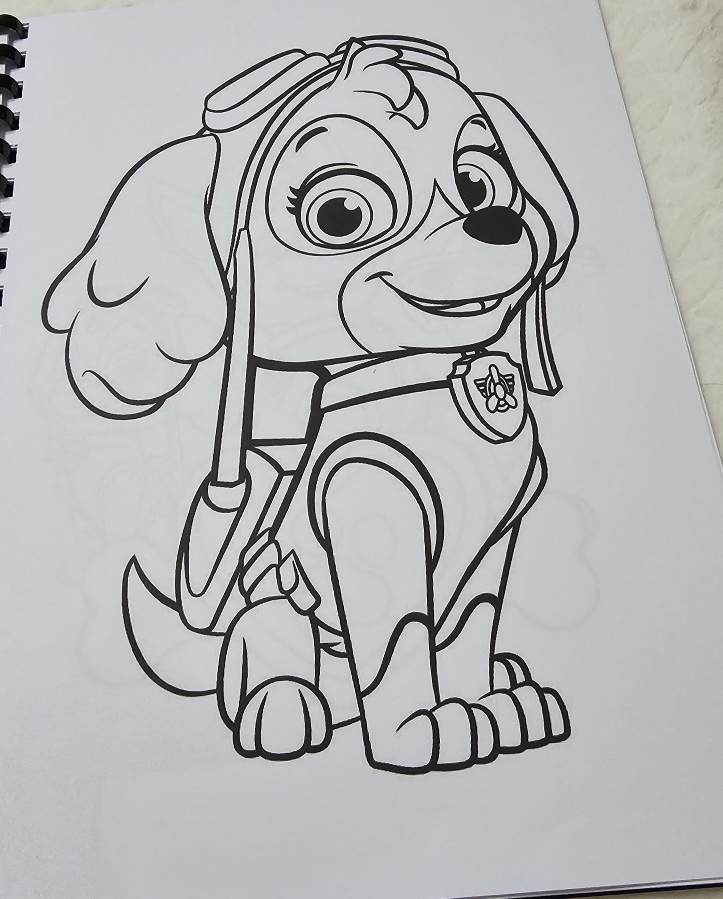 Paw Patrol Colouring Book