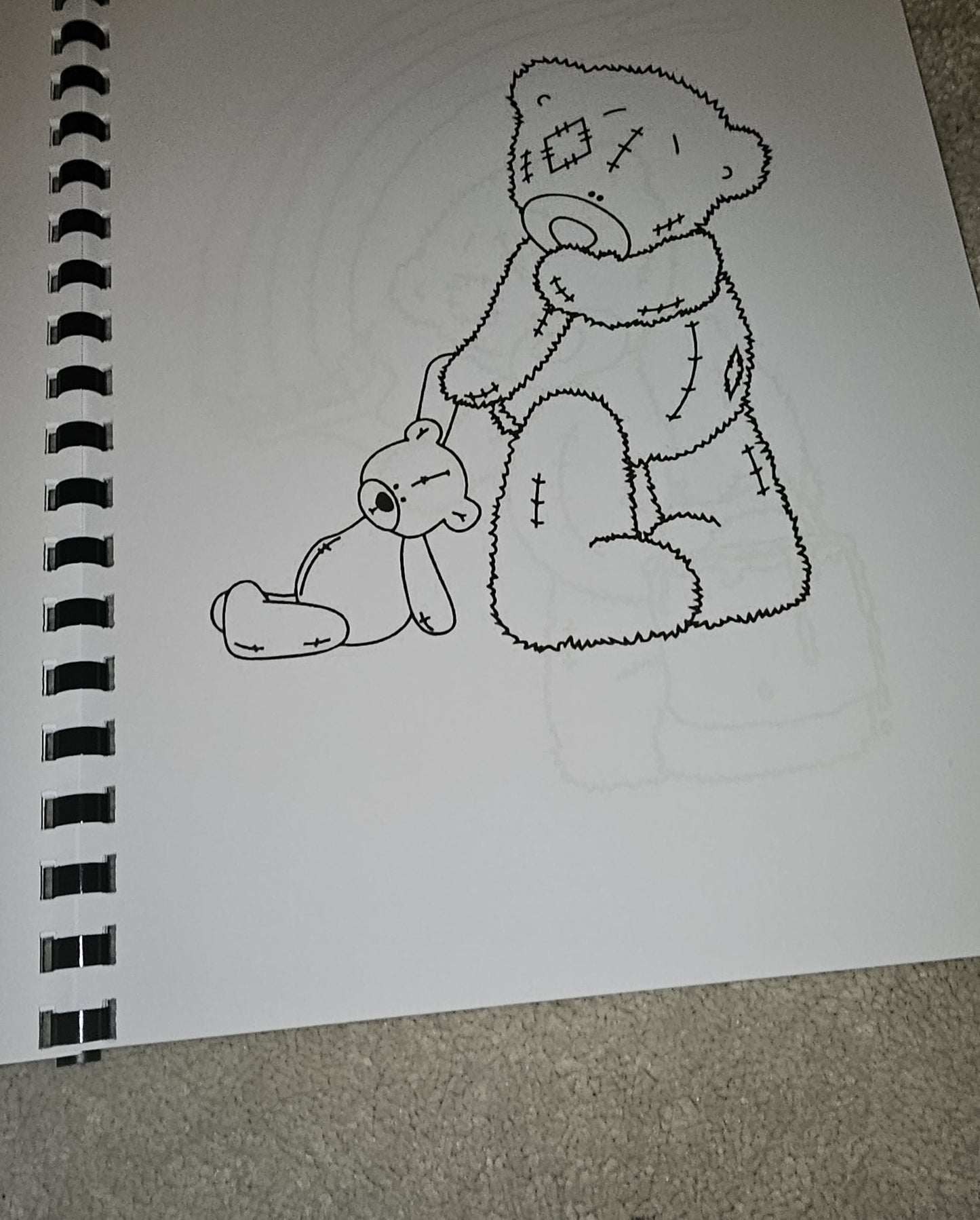Tatty Teddy Colouring Book