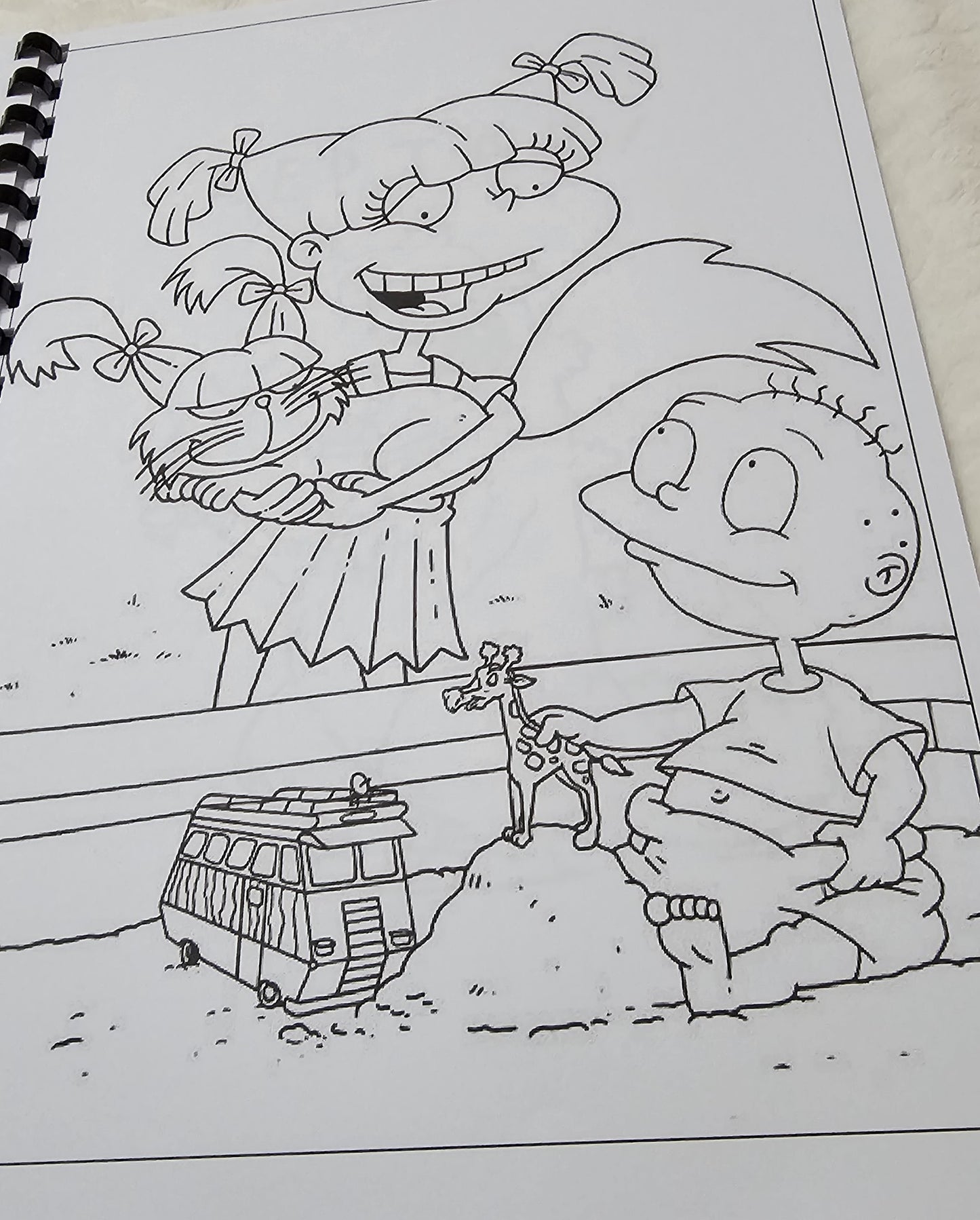 Rugrats Colouring Book