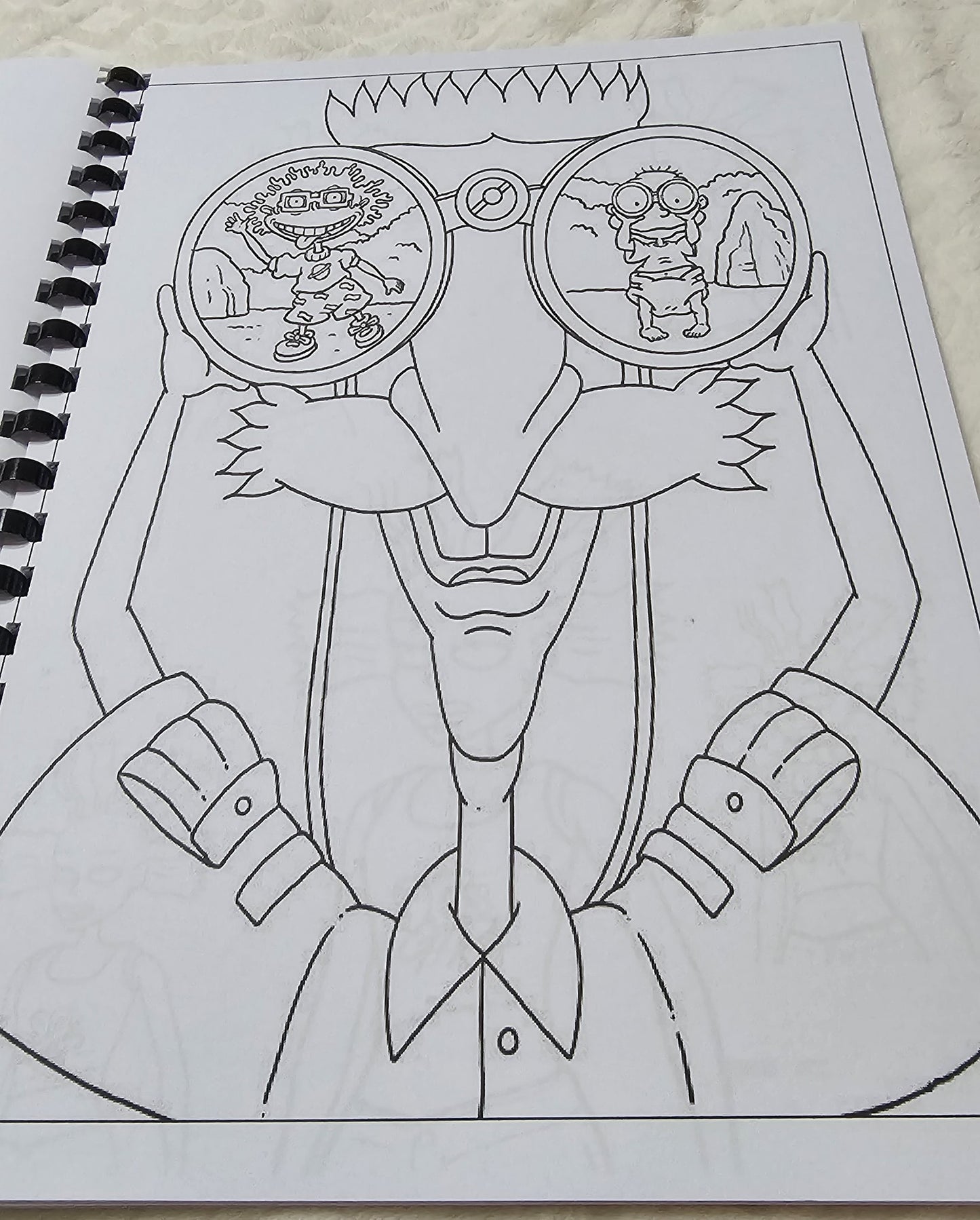 Rugrats Colouring Book