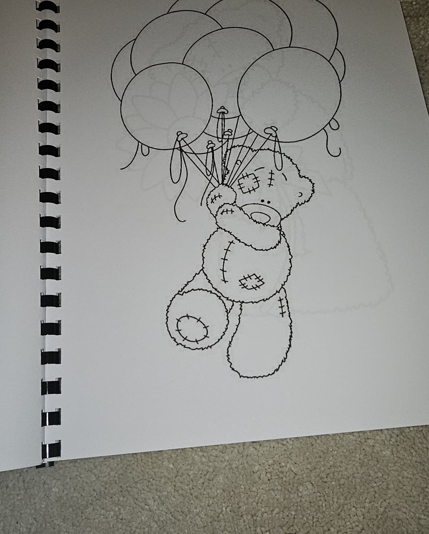 Tatty Teddy Colouring Book