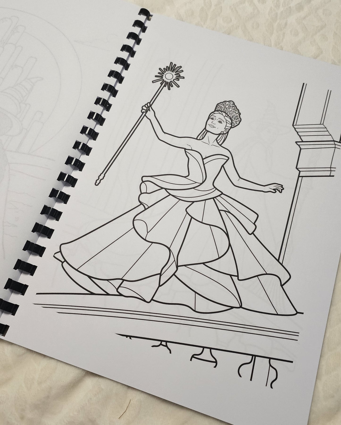 Wicked Colouring Book