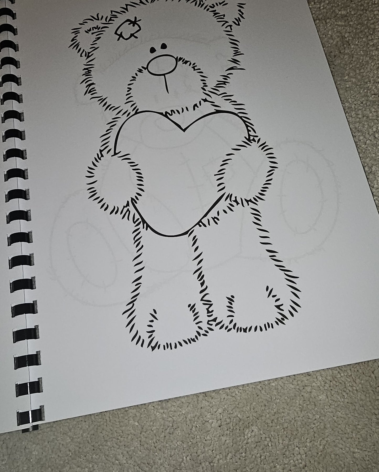 Tatty Teddy Colouring Book