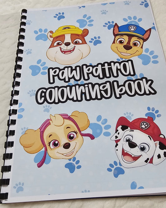 Paw Patrol Colouring Book